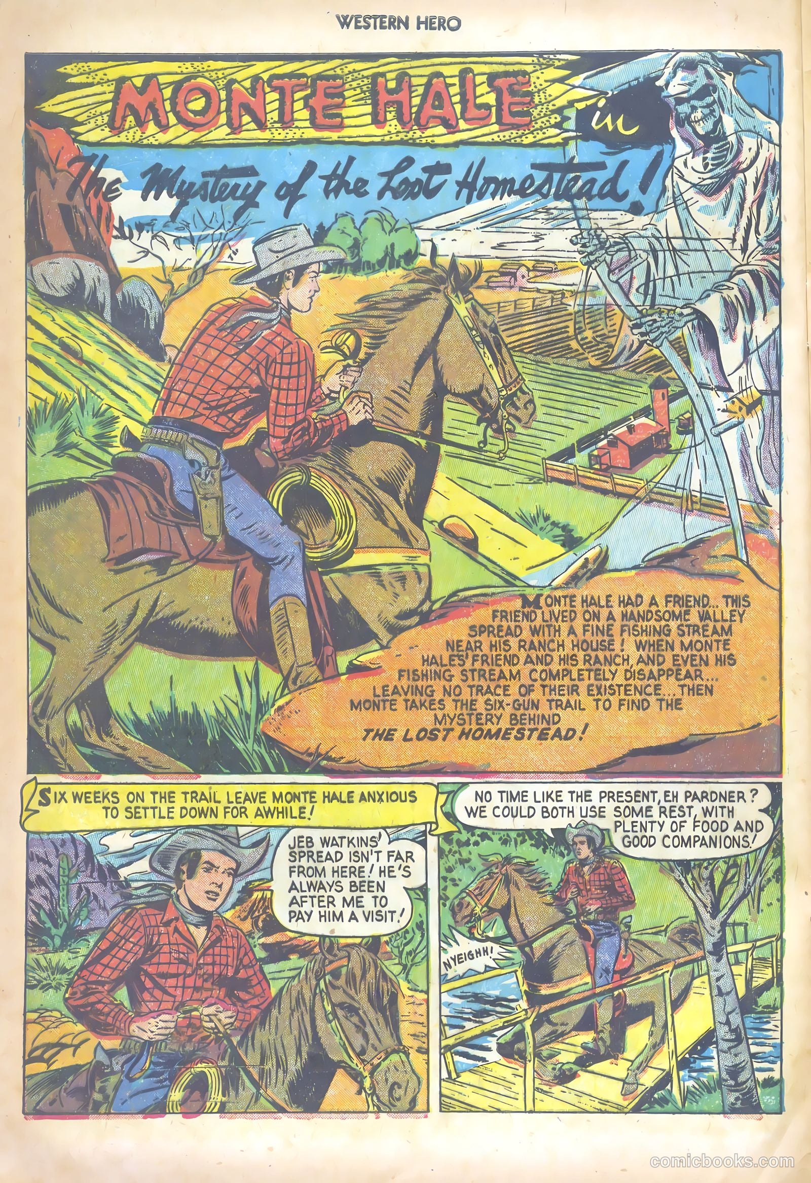 Western Hero #108 (1948) — page 28 of 36