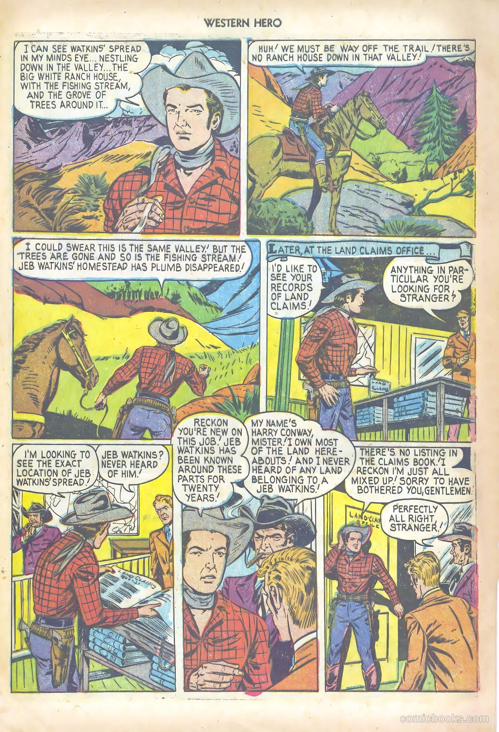 Western Hero #108 (1948) — page 29 of 36