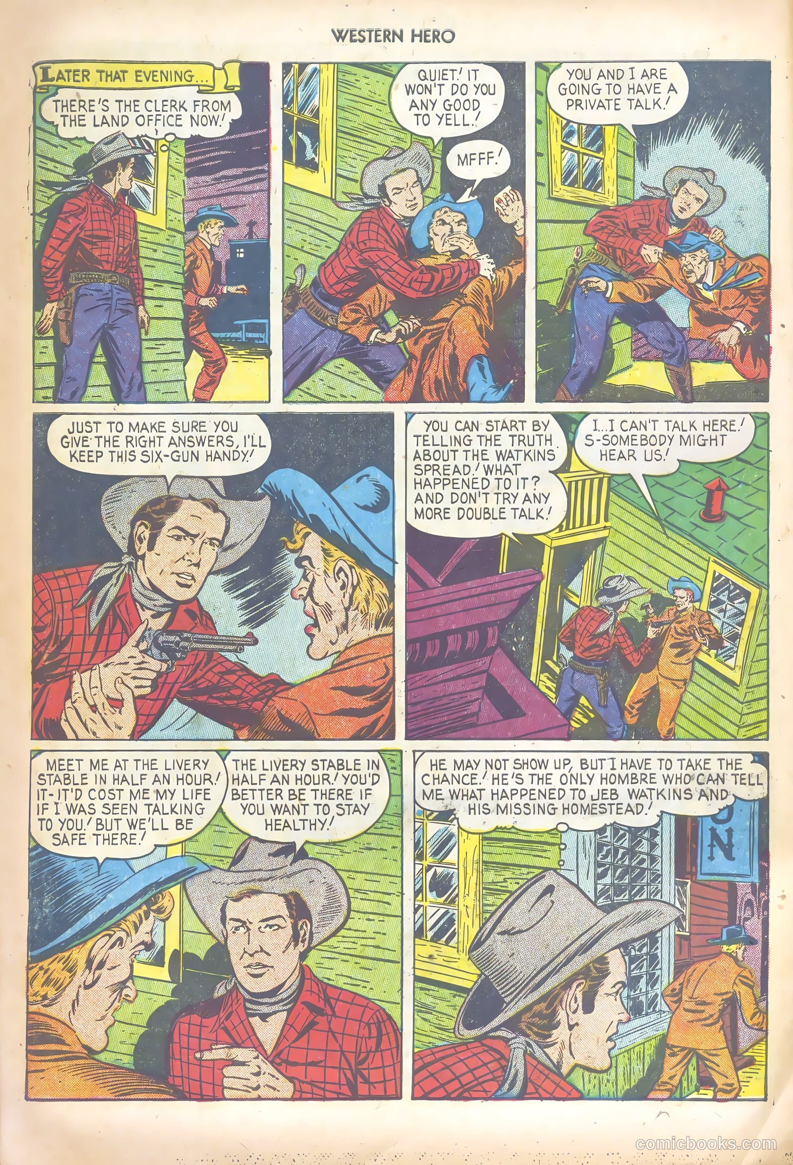 Western Hero #108 (1948) — page 30 of 36