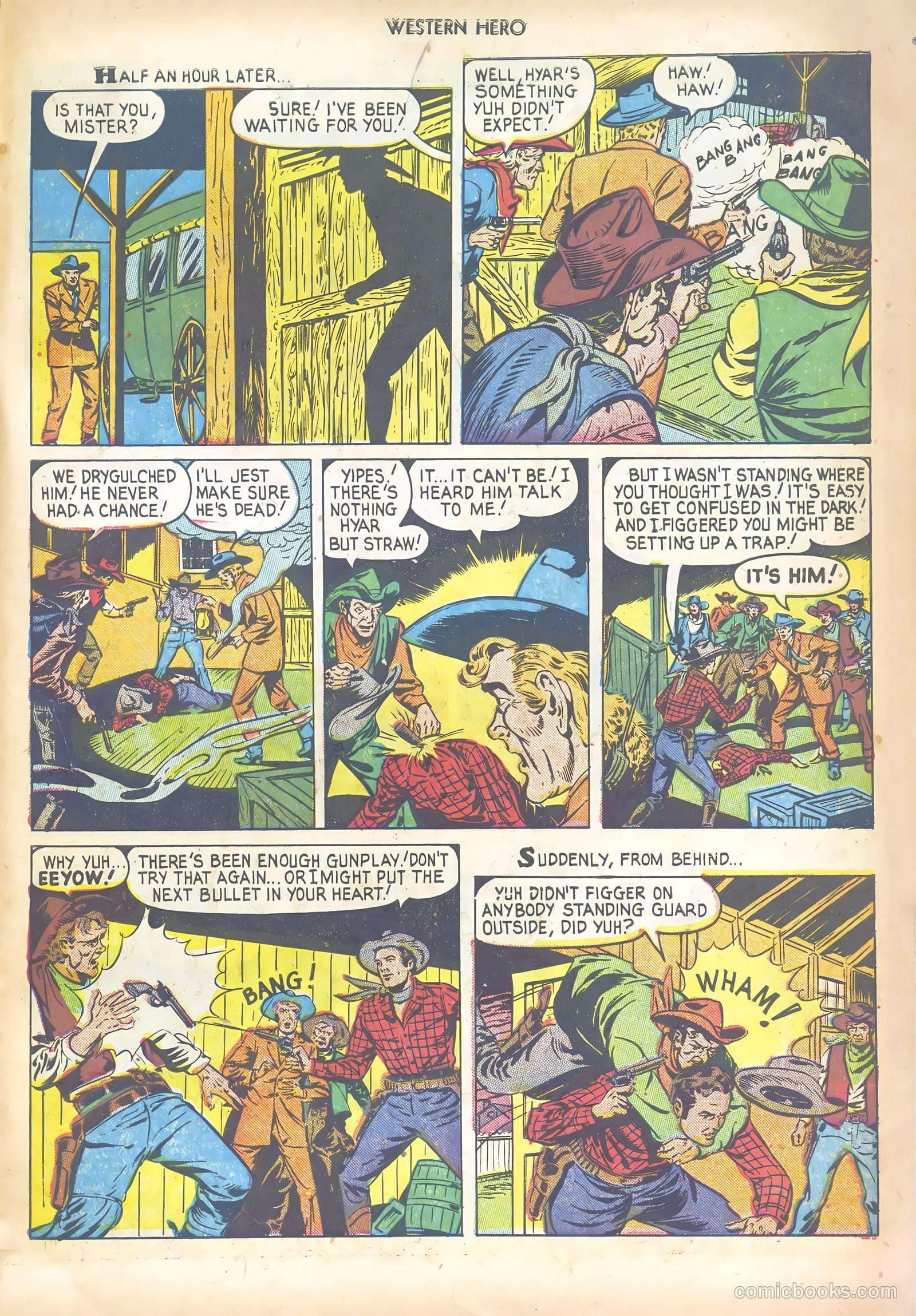 Western Hero #108 (1948) — page 31 of 36