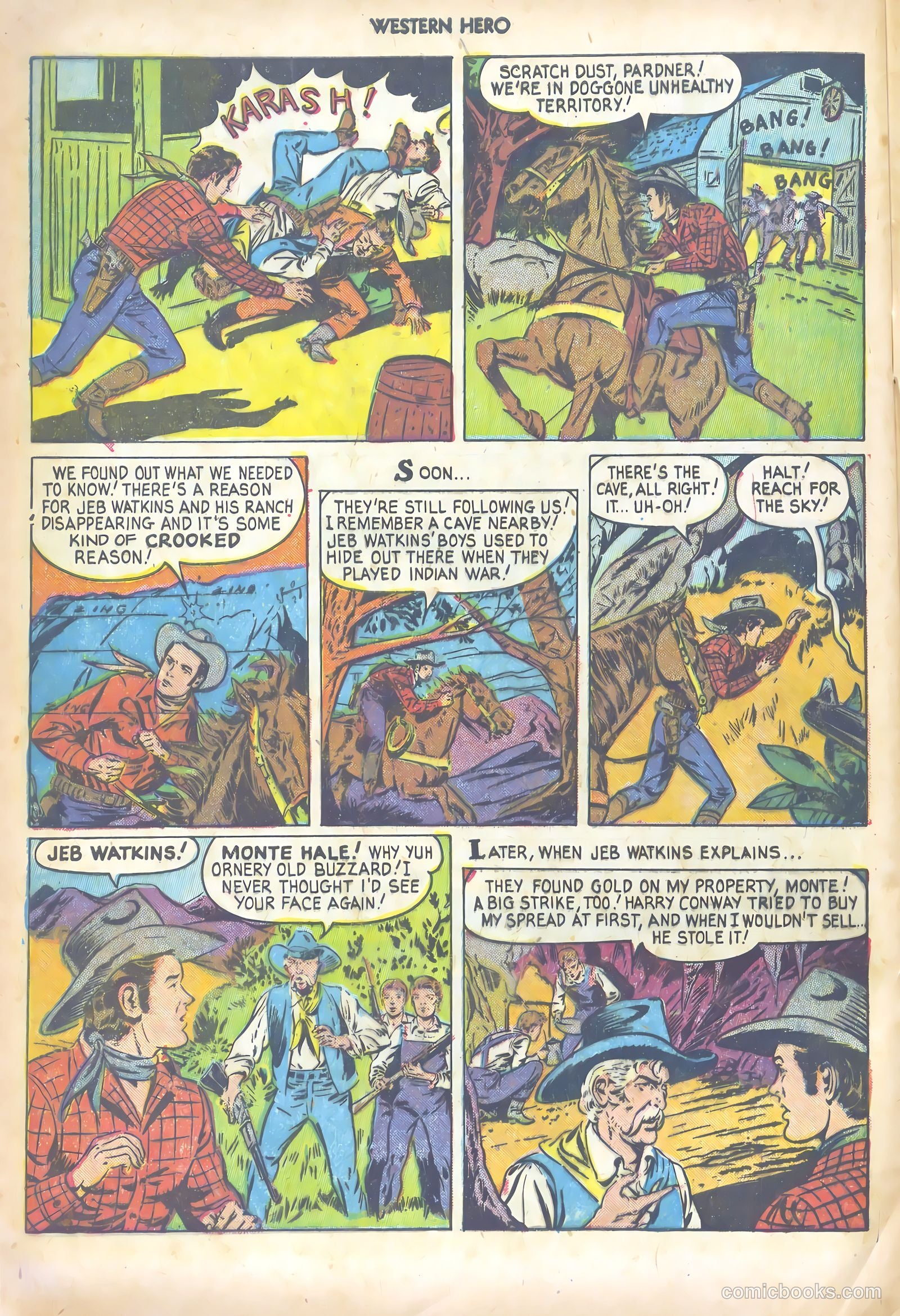 Western Hero #108 (1948) — page 32 of 36