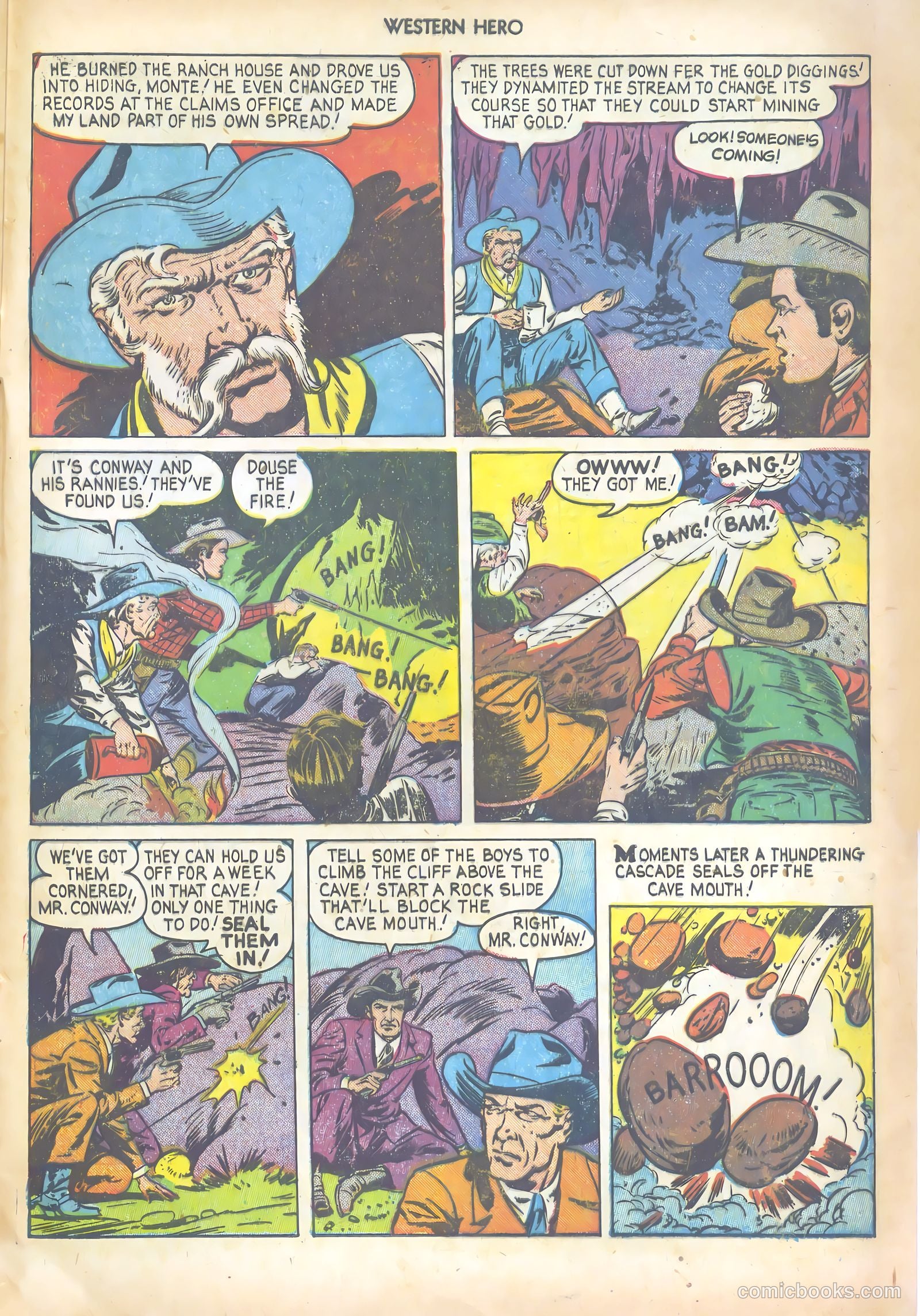 Western Hero #108 (1948) — page 33 of 36