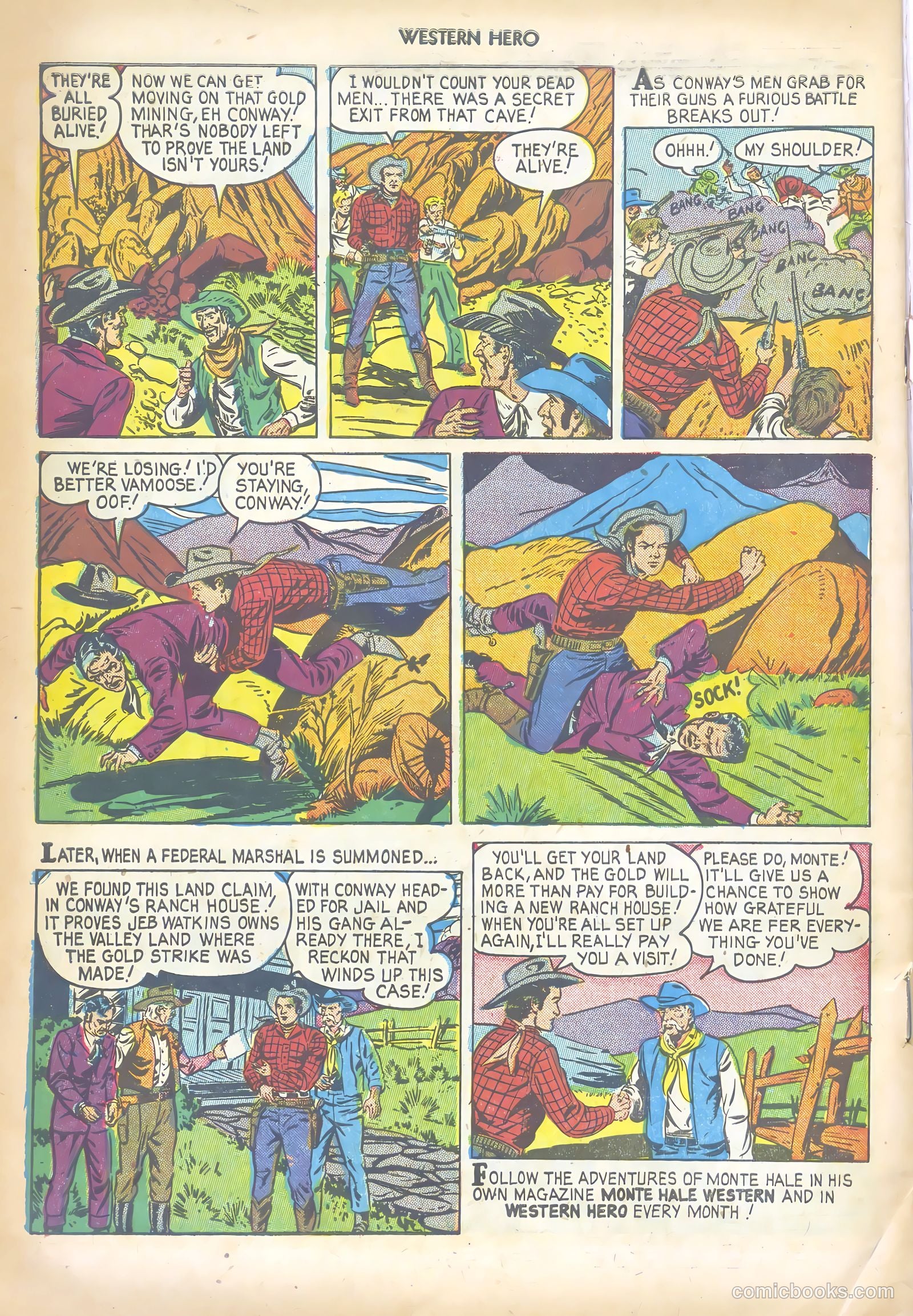 Western Hero #108 (1948) — page 34 of 36