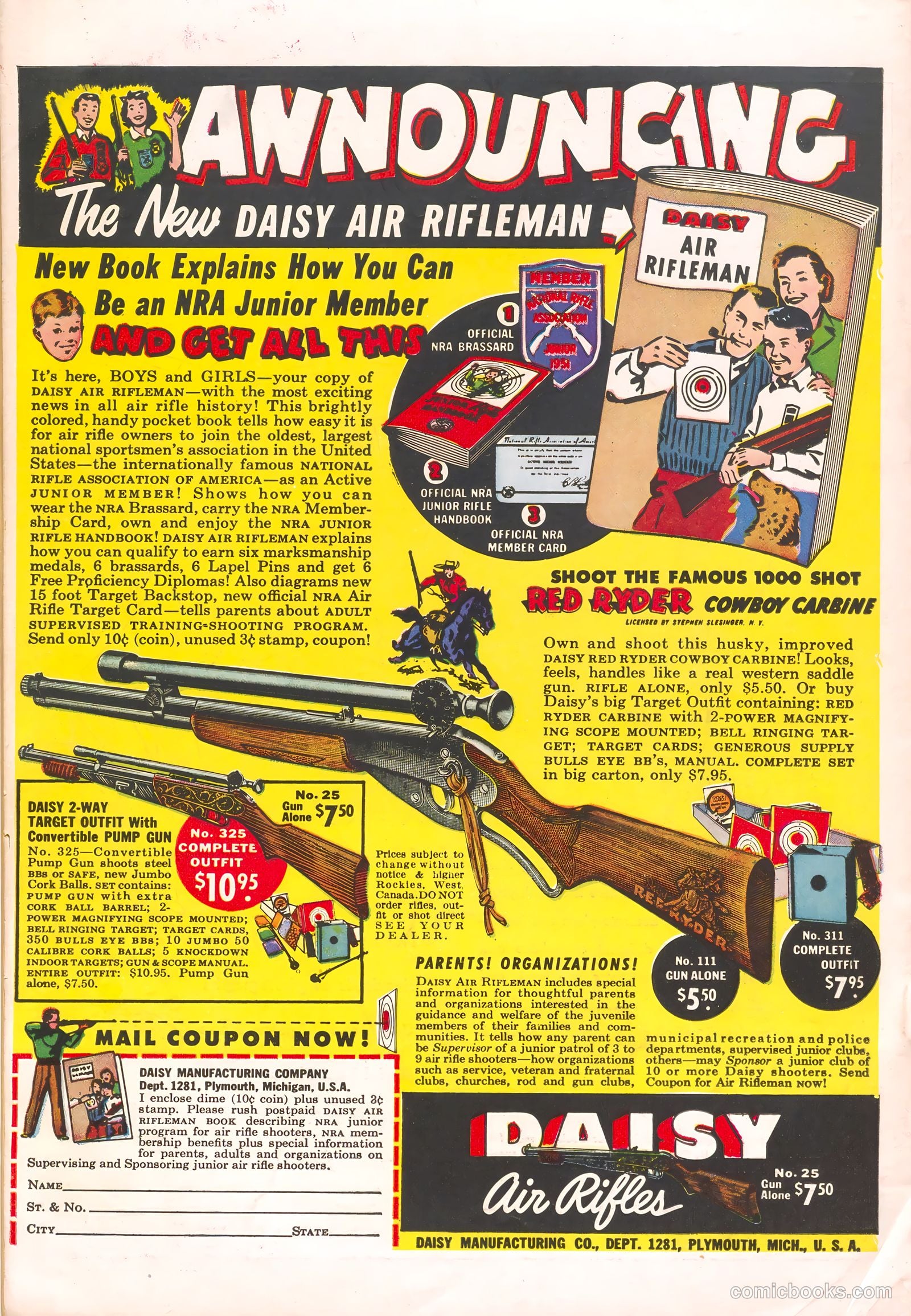 Western Hero #108 (1948) — page 36 of 36