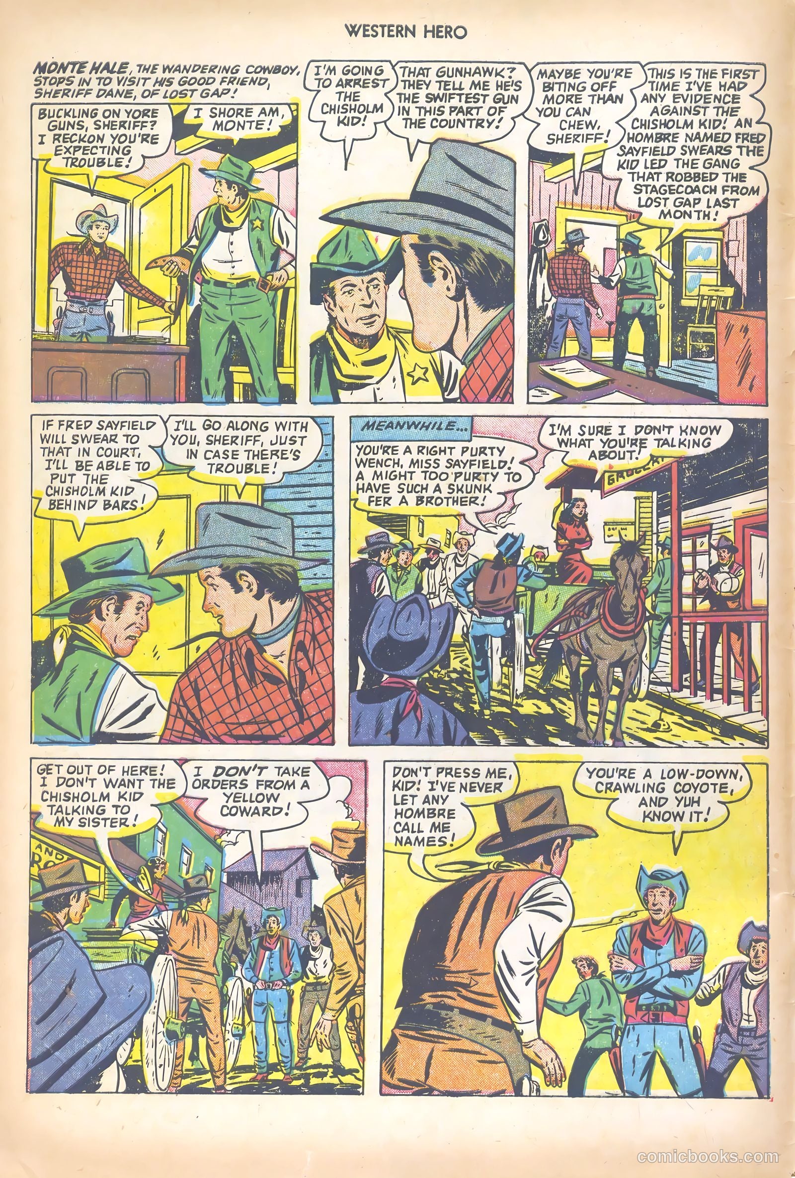 Western Hero #109 (1951) — page 4 of 36