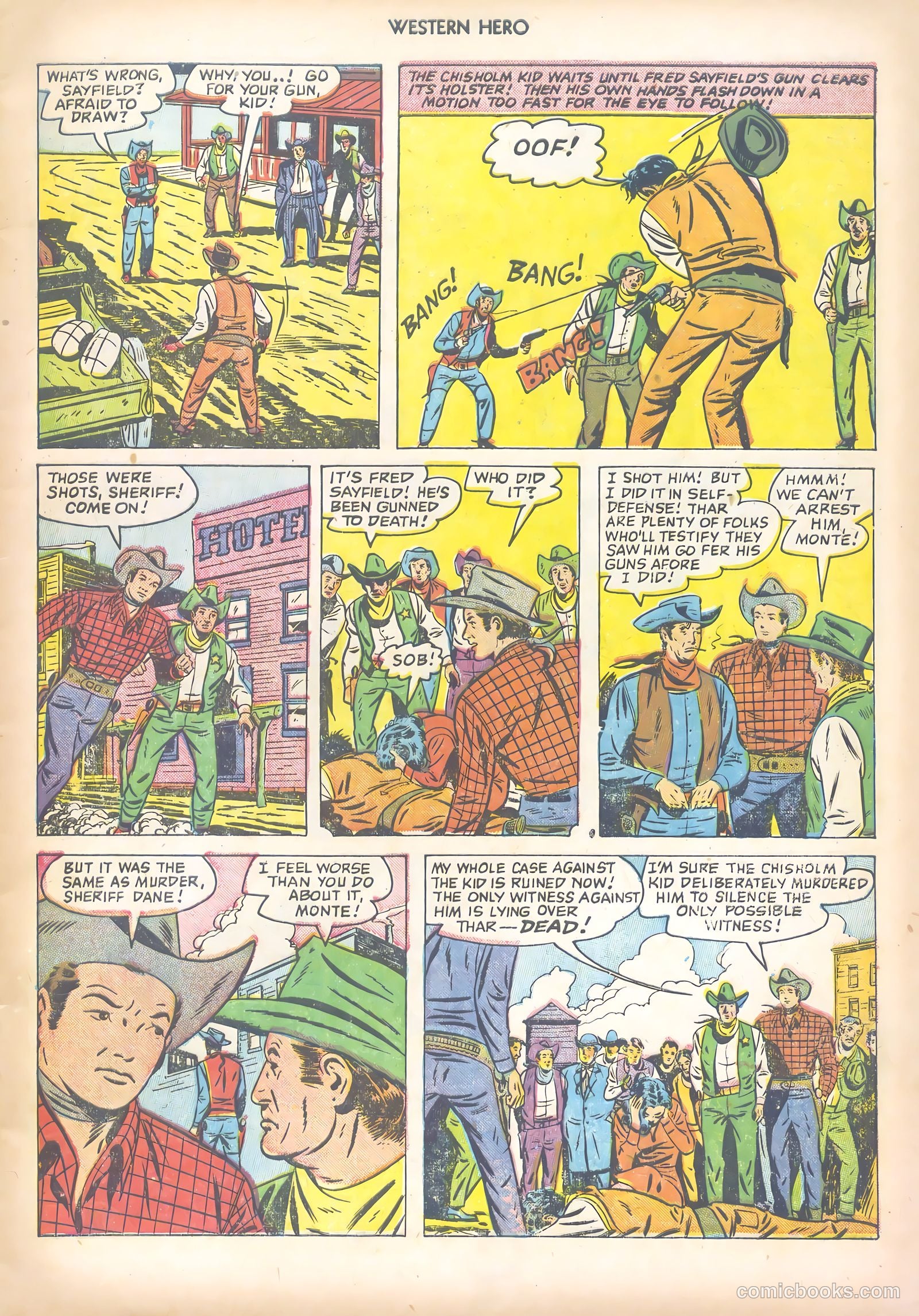 Western Hero #109 (1951) — page 5 of 36