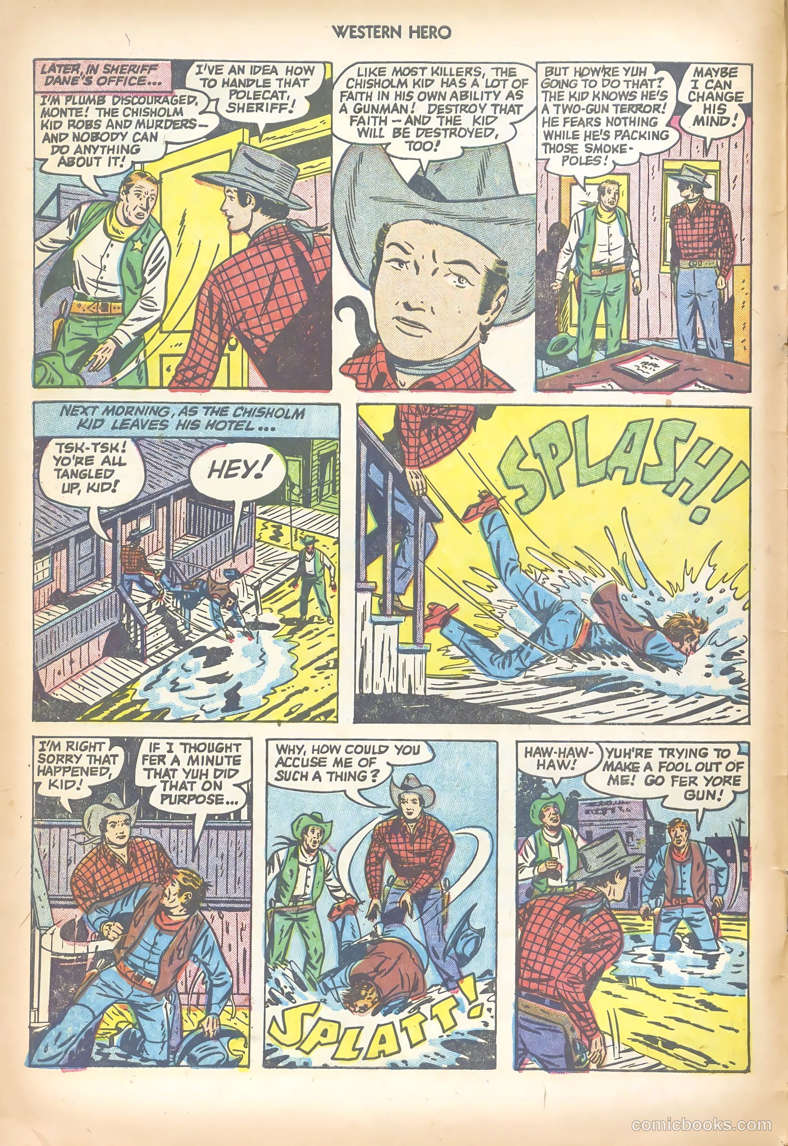 Western Hero #109 (1951) — page 6 of 36