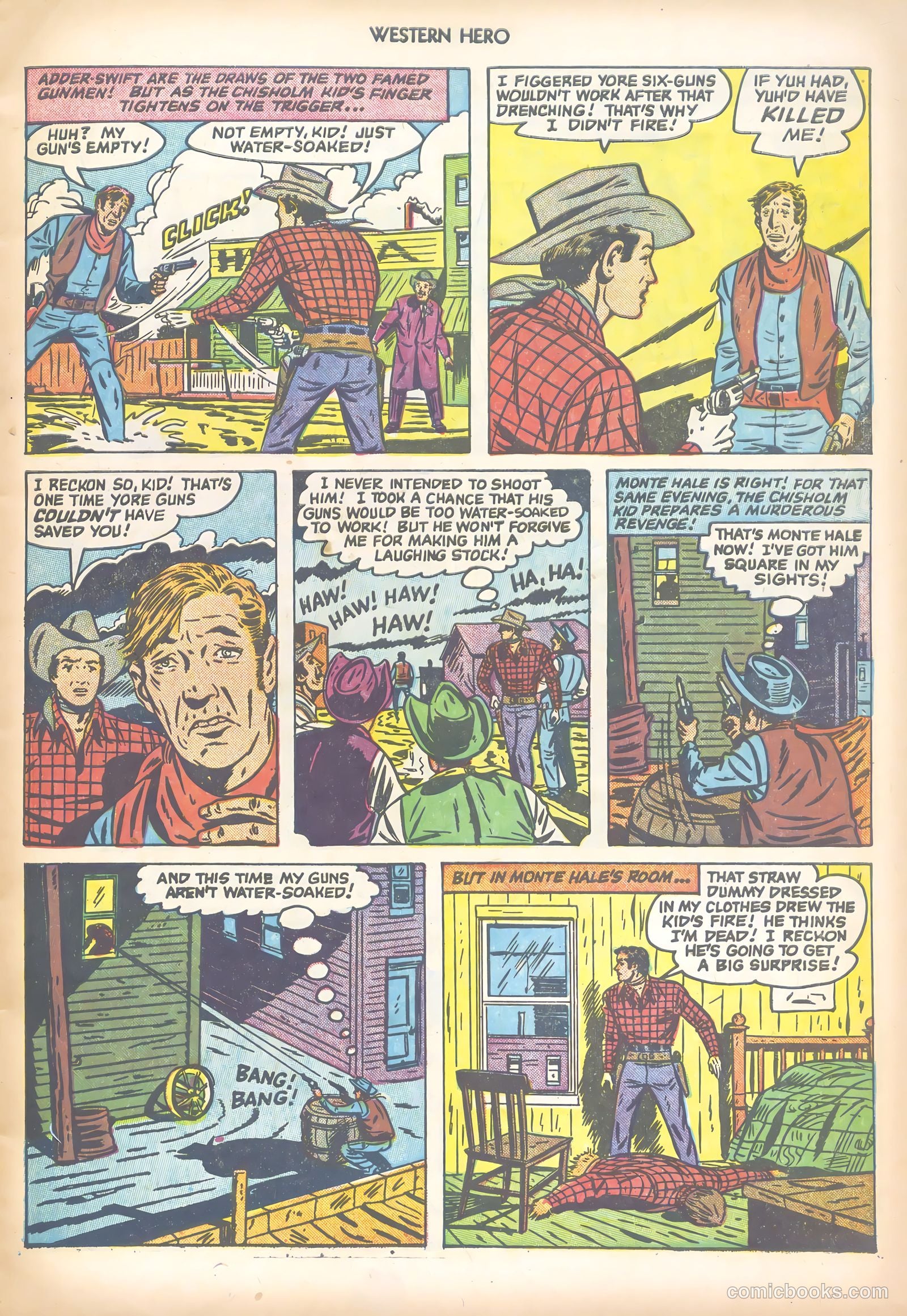 Western Hero #109 (1951) — page 7 of 36