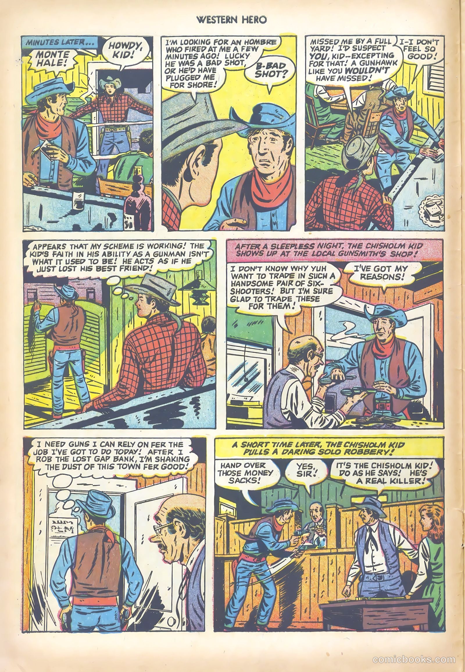 Western Hero #109 (1951) — page 8 of 36