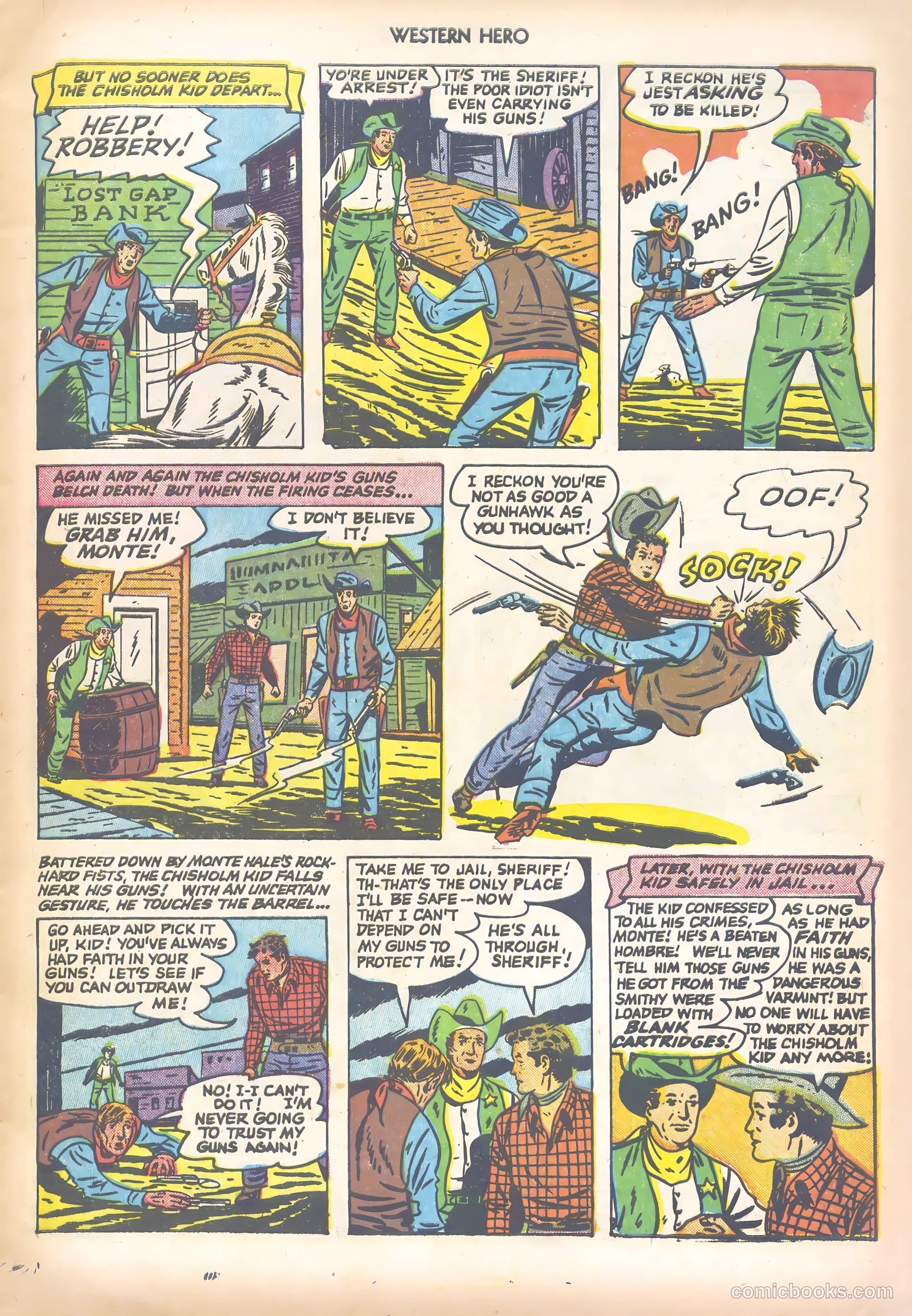 Western Hero #109 (1951) — page 9 of 36