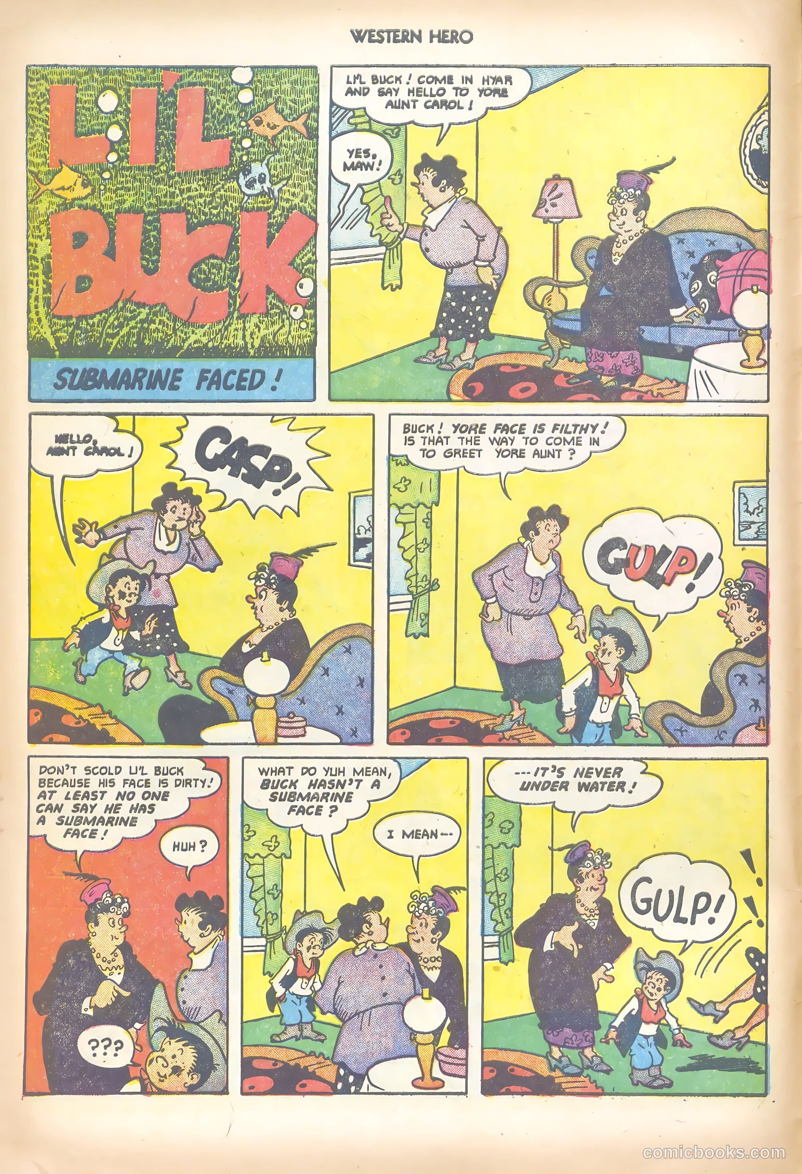Western Hero #109 (1951) — page 10 of 36