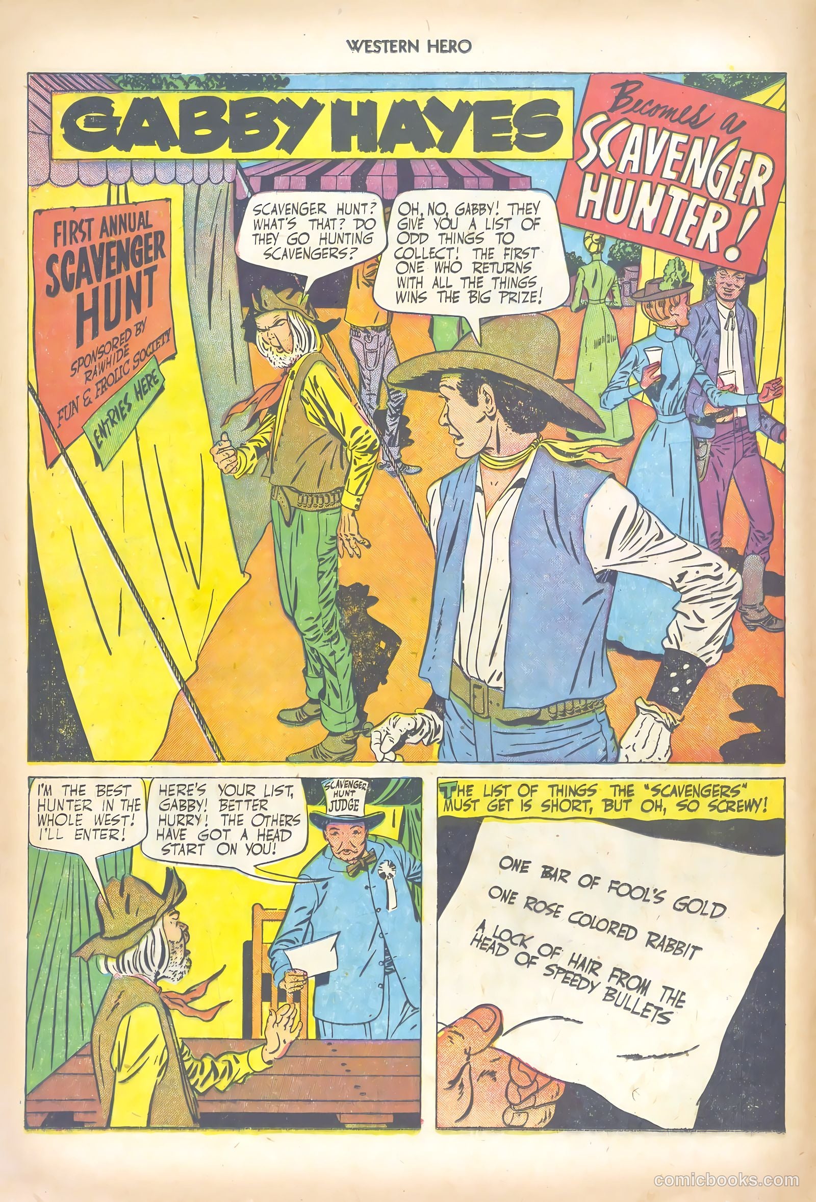 Western Hero #109 (1951) — page 12 of 36