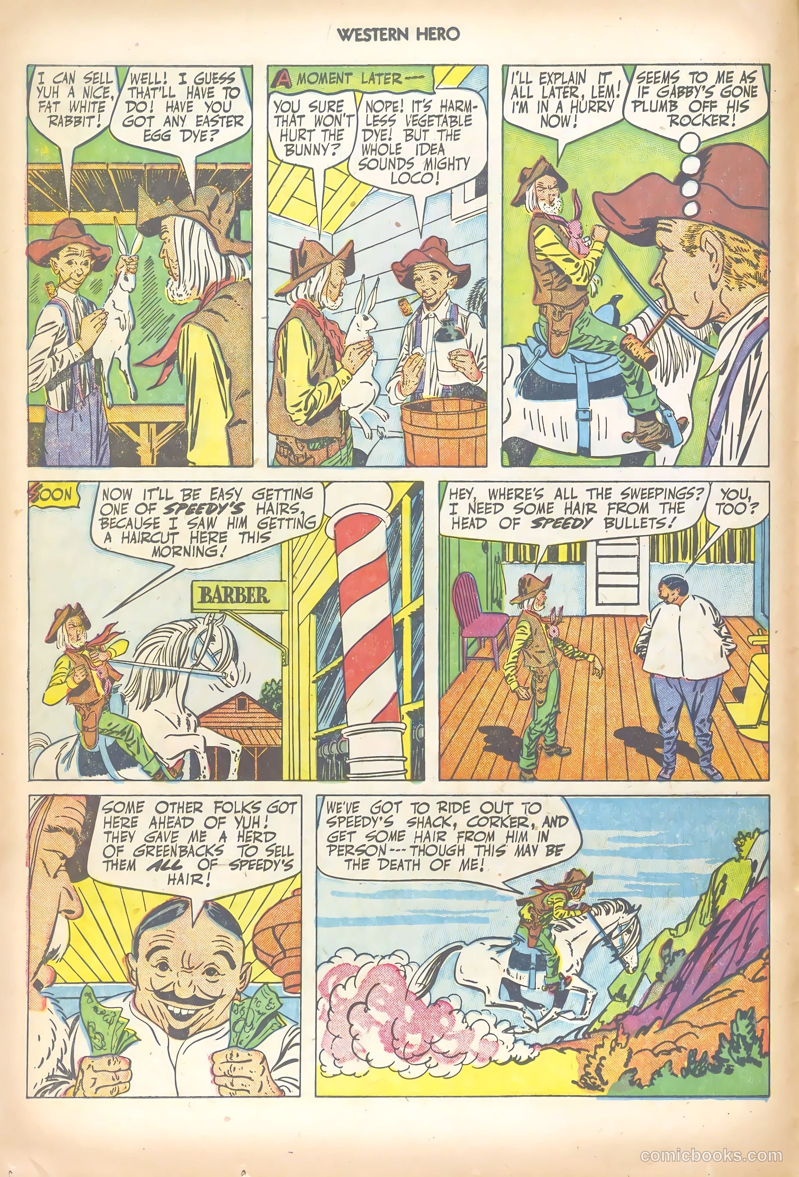 Western Hero #109 (1951) — page 14 of 36
