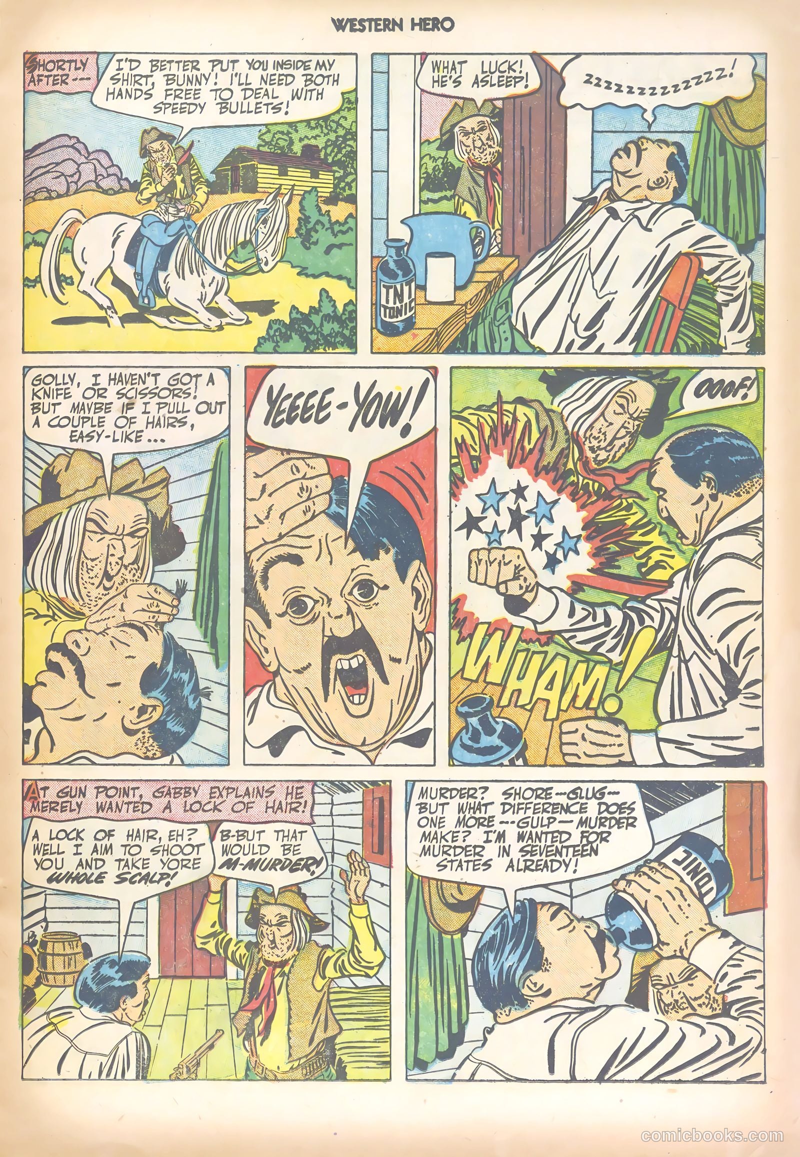 Western Hero #109 (1951) — page 15 of 36