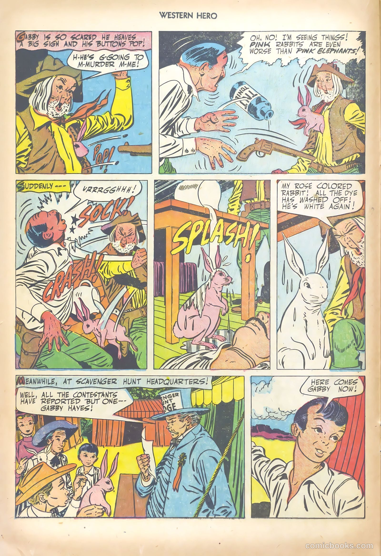 Western Hero #109 (1951) — page 16 of 36