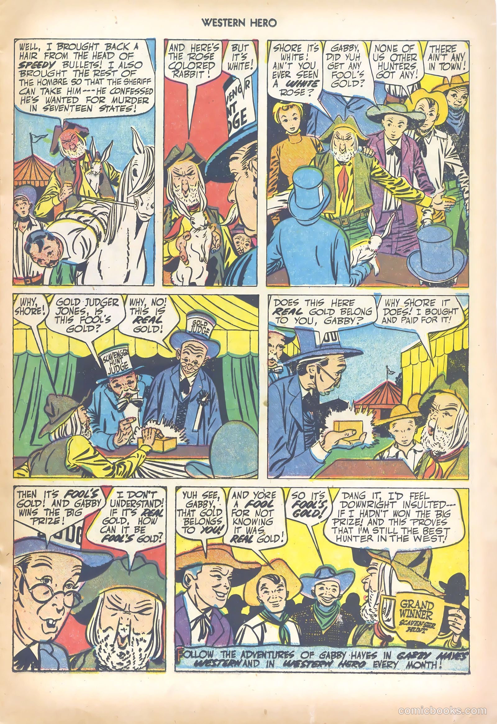 Western Hero #109 (1951) — page 17 of 36