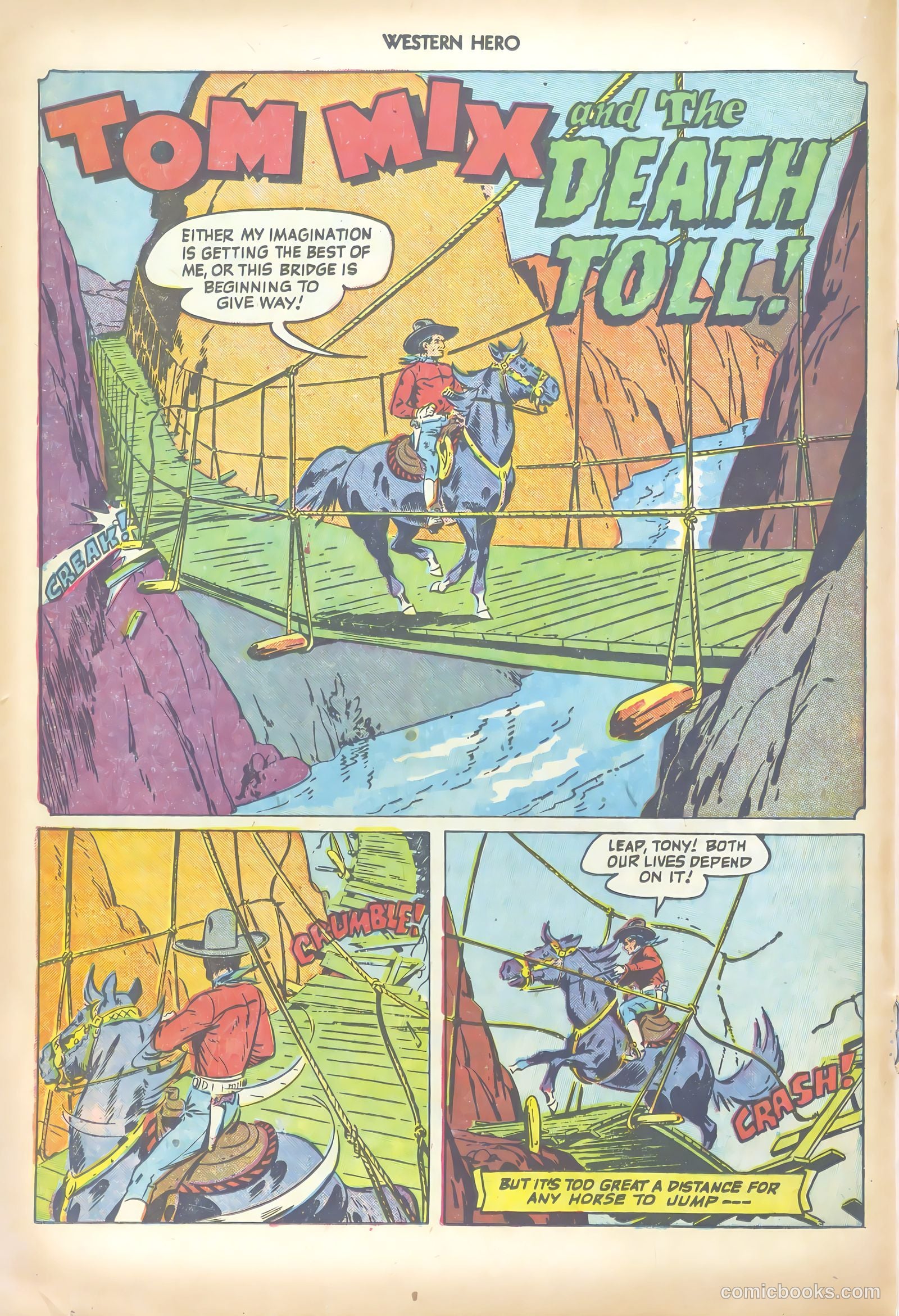 Western Hero #109 (1951) — page 18 of 36