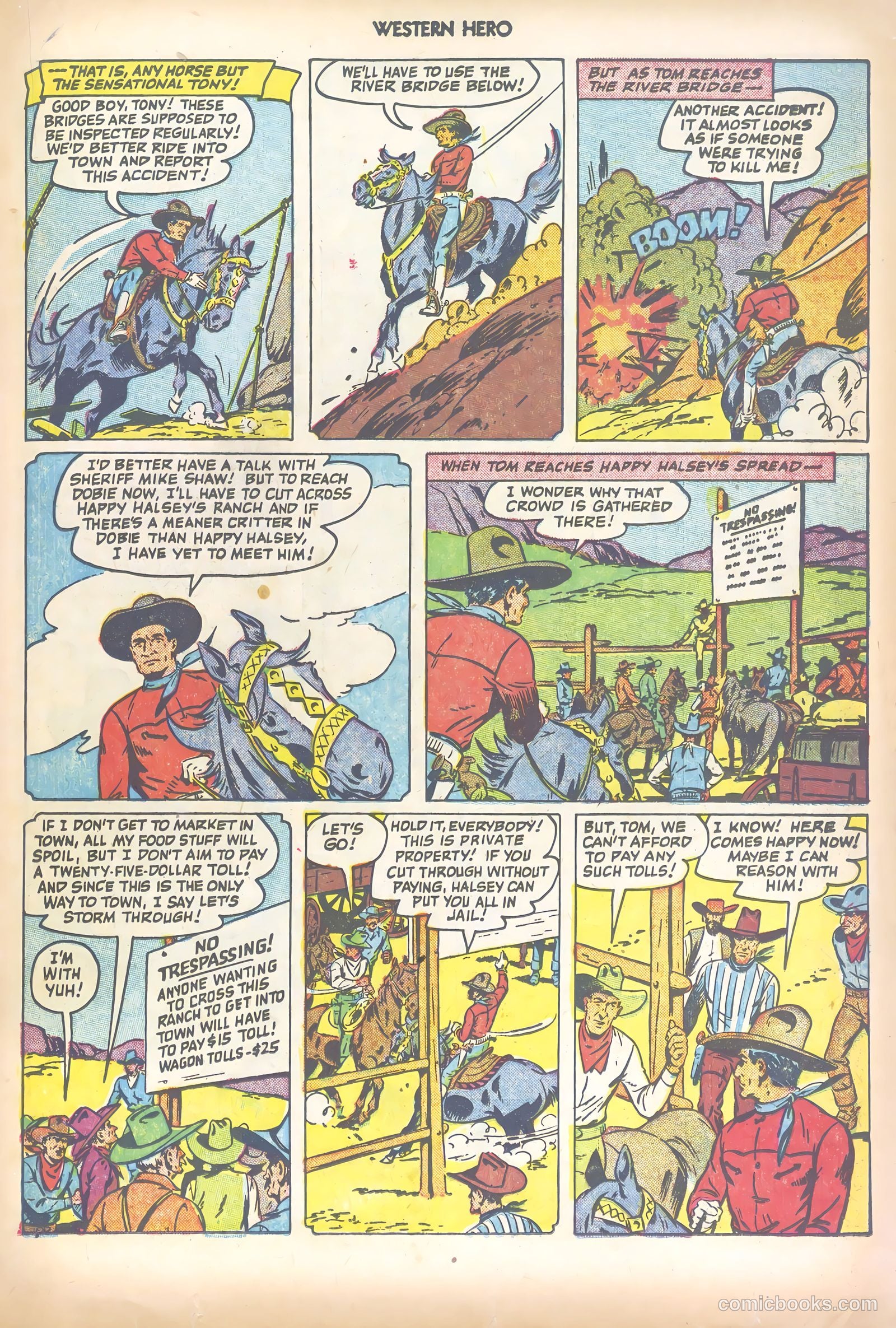 Western Hero #109 (1951) — page 19 of 36