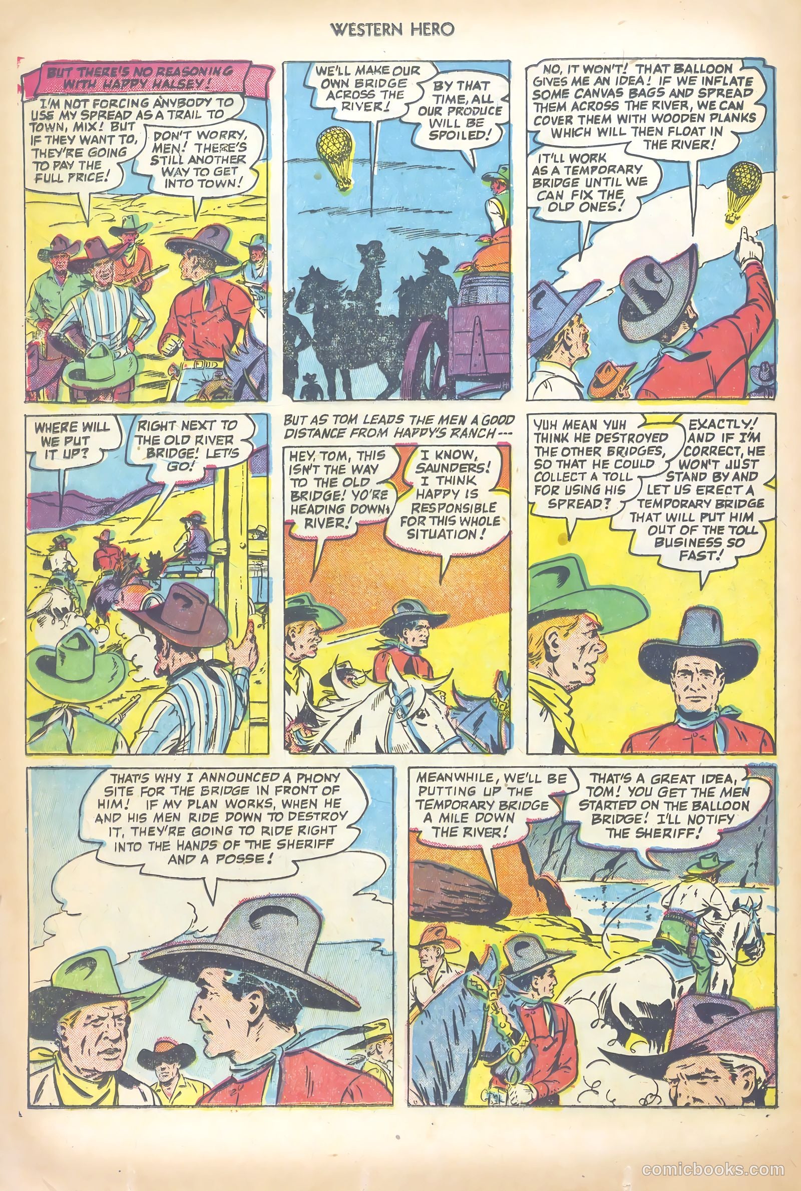 Western Hero #109 (1951) — page 20 of 36
