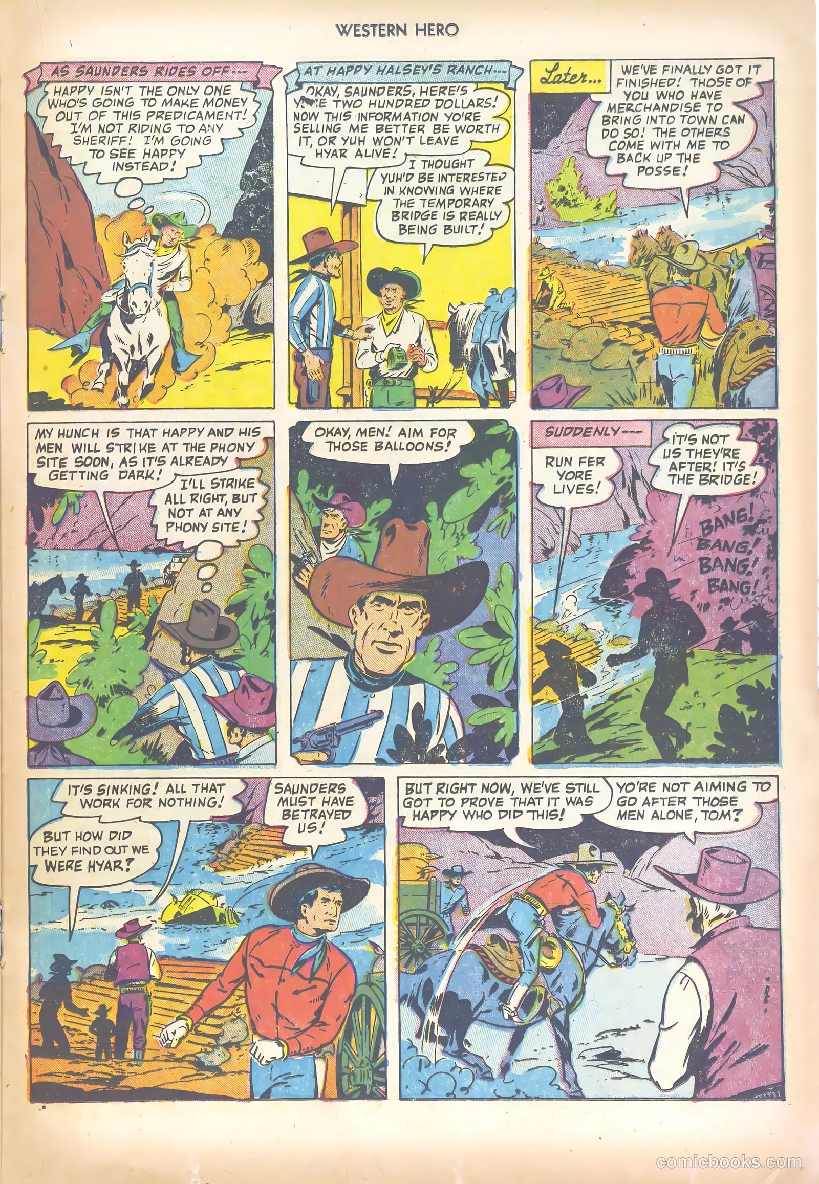Western Hero #109 (1951) — page 21 of 36