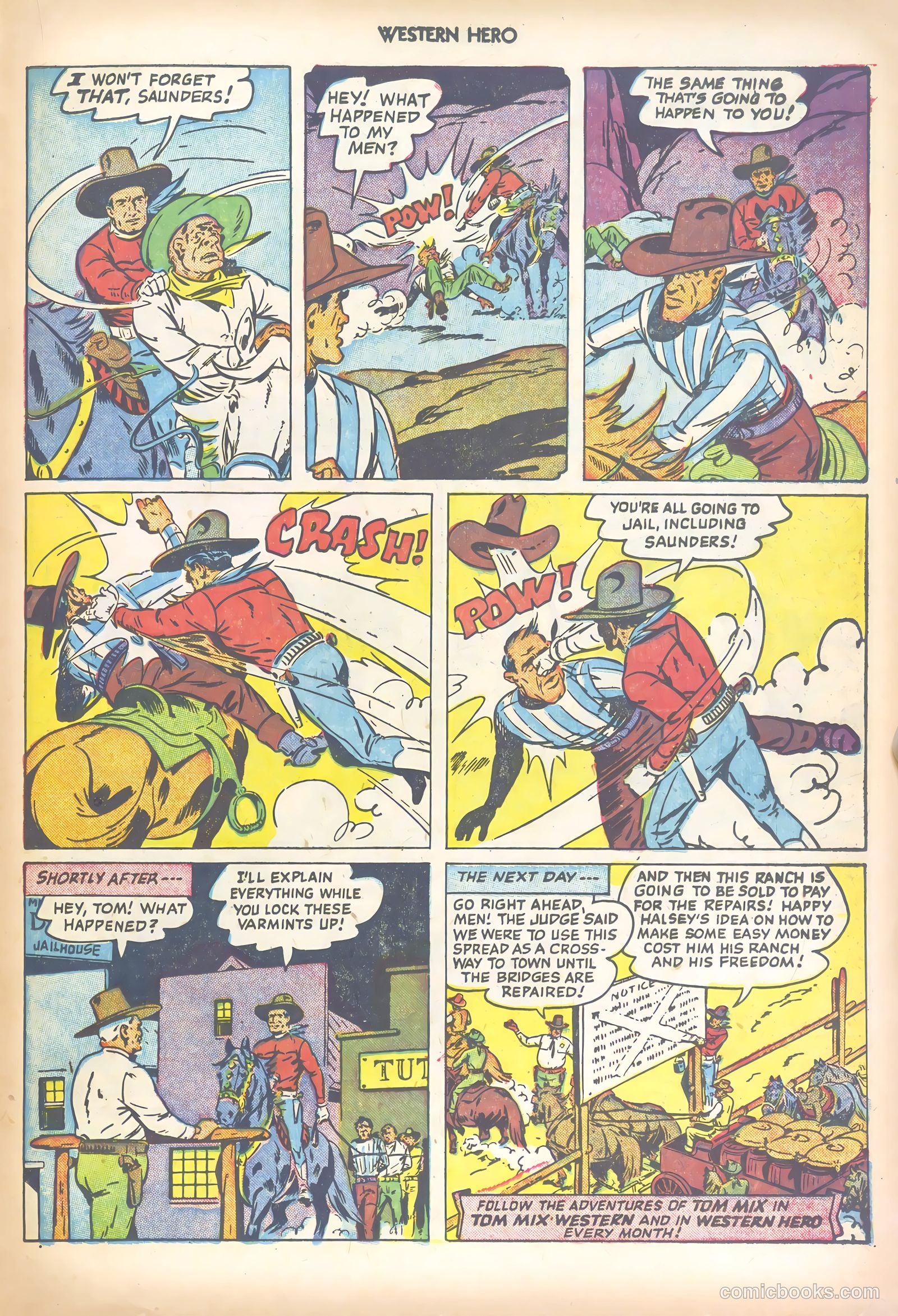 Western Hero #109 (1951) — page 23 of 36