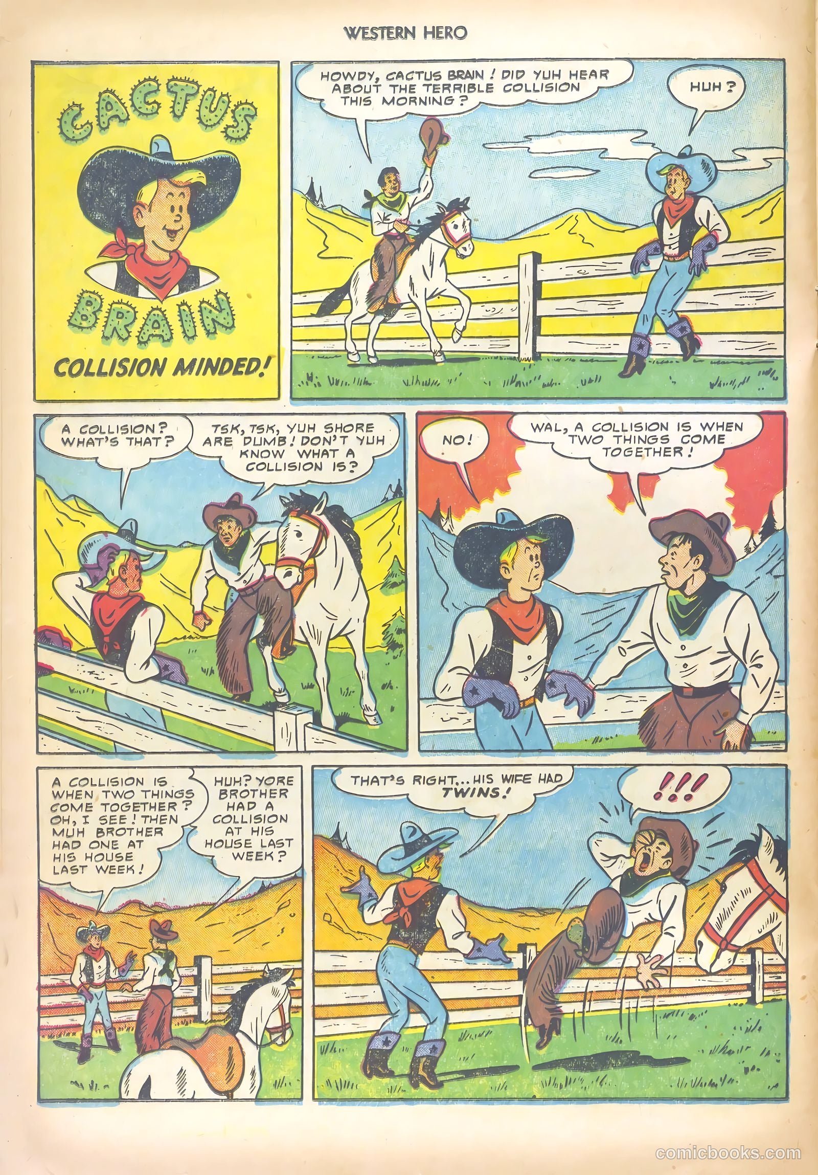 Western Hero #109 (1951) — page 24 of 36