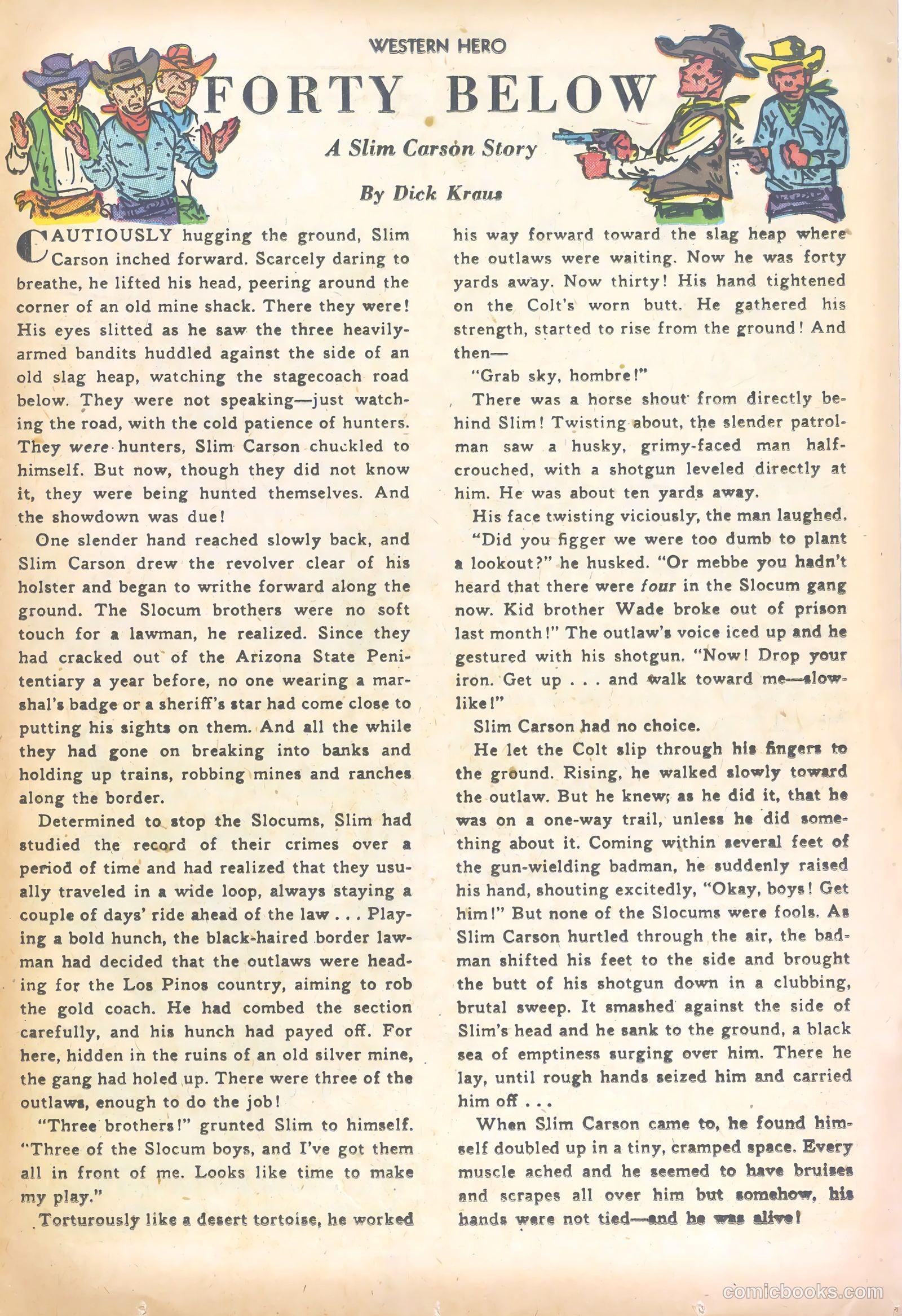 Western Hero #109 (1951) — page 25 of 36