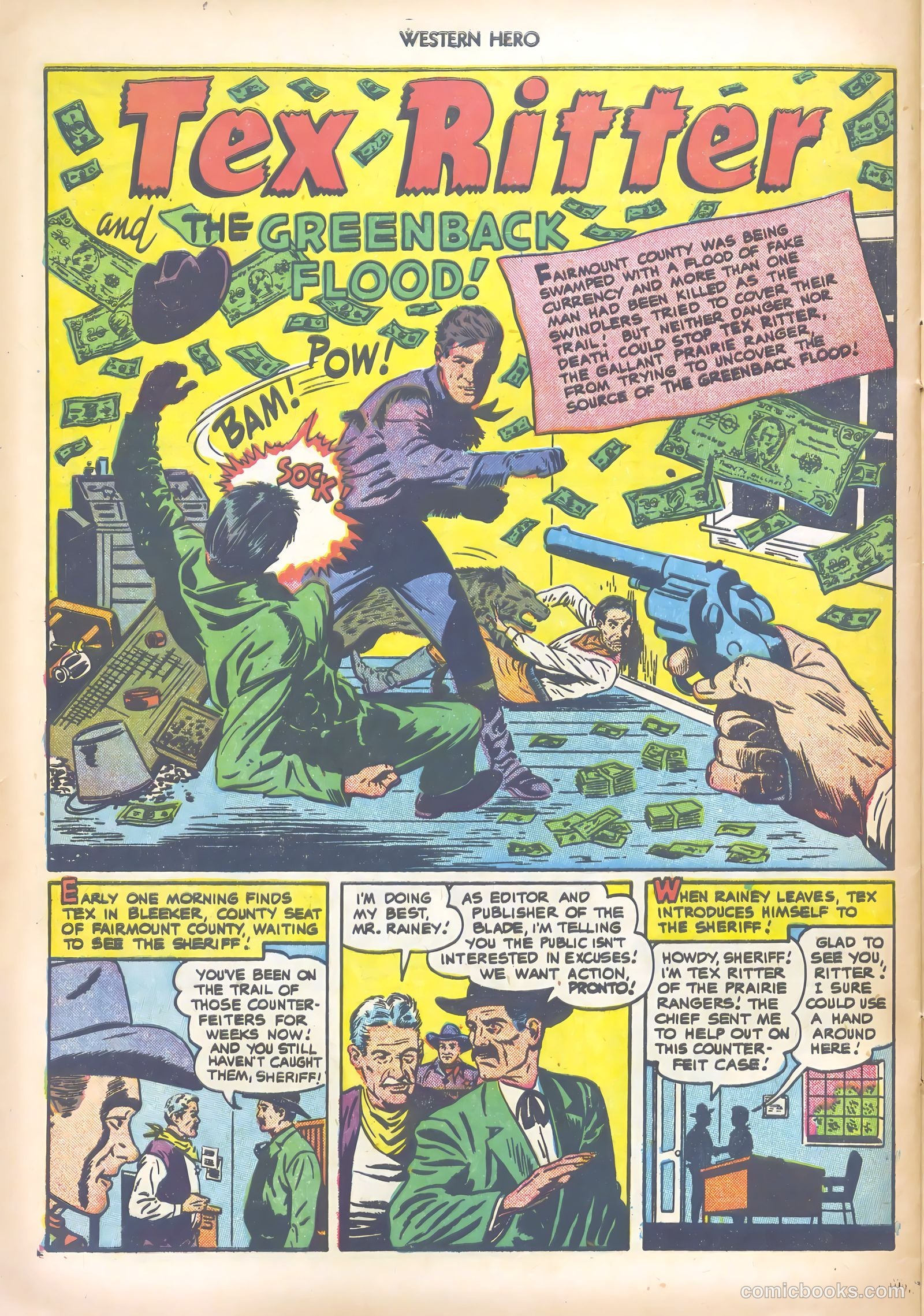 Western Hero #109 (1951) — page 28 of 36