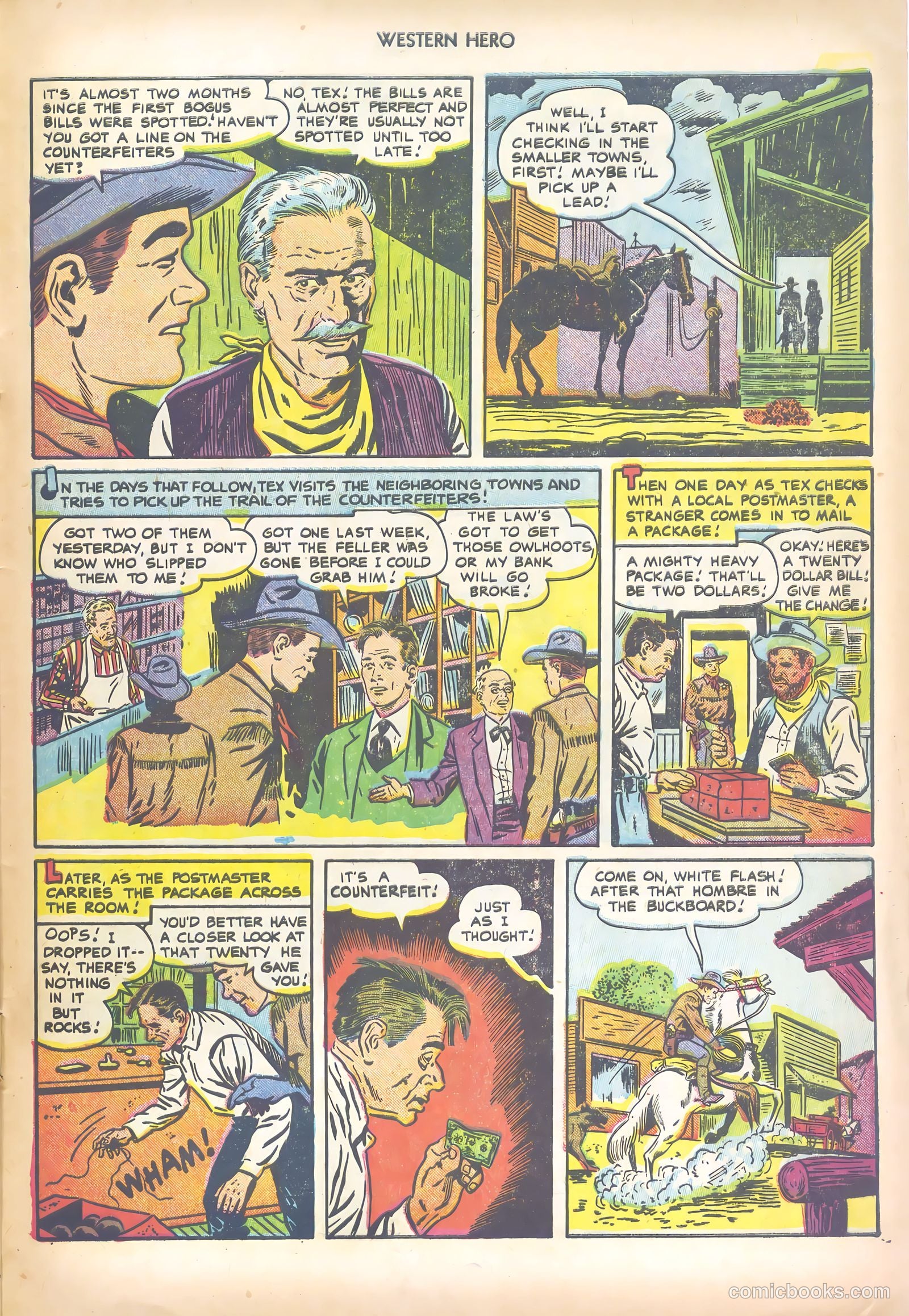 Western Hero #109 (1951) — page 29 of 36