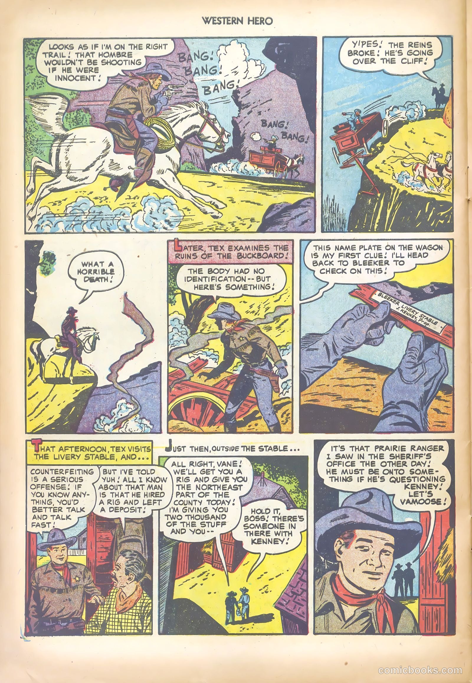 Western Hero #109 (1951) — page 30 of 36