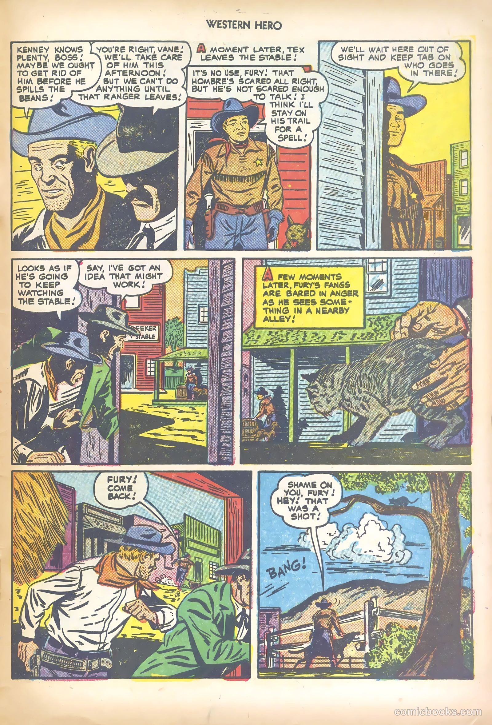 Western Hero #109 (1951) — page 31 of 36