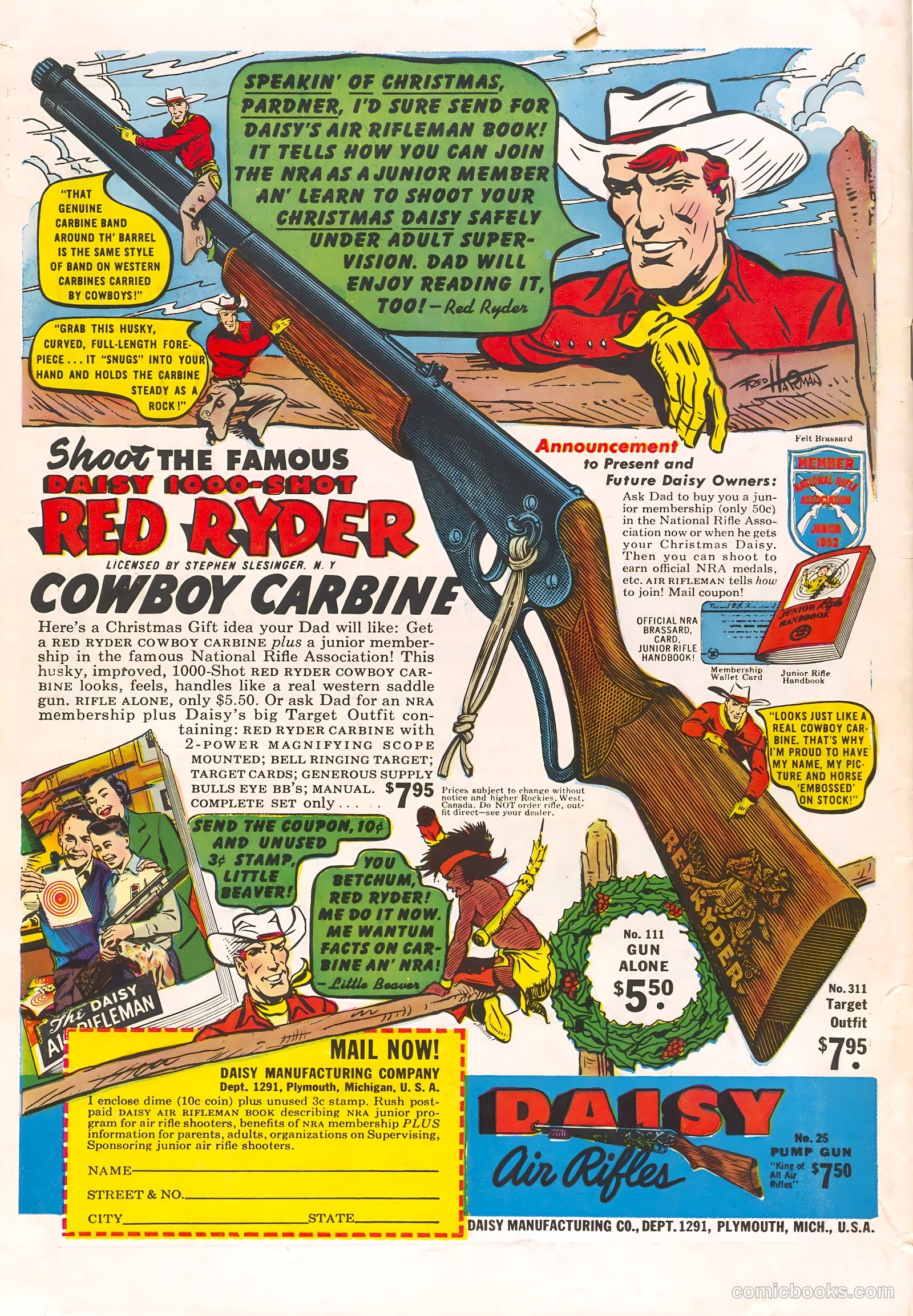Western Hero #109 (1951) — page 36 of 36