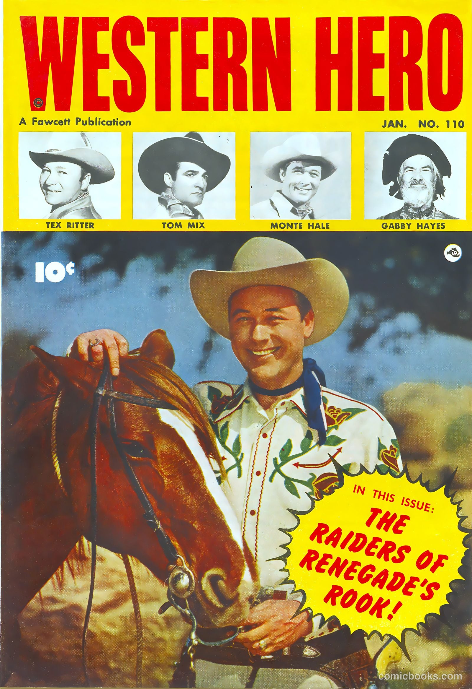 Western Hero #110