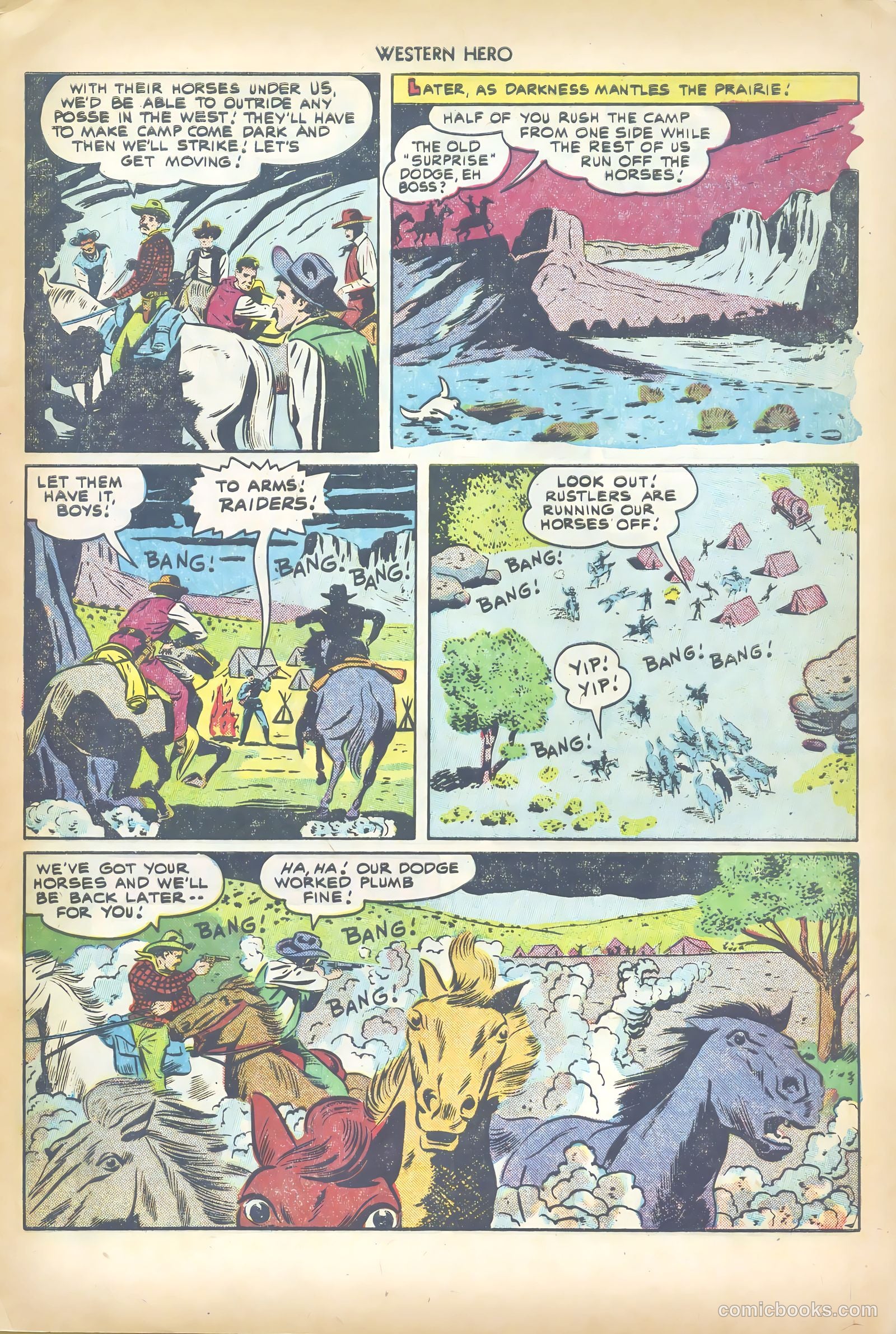 Western Hero #110 (1952) — page 5 of 36