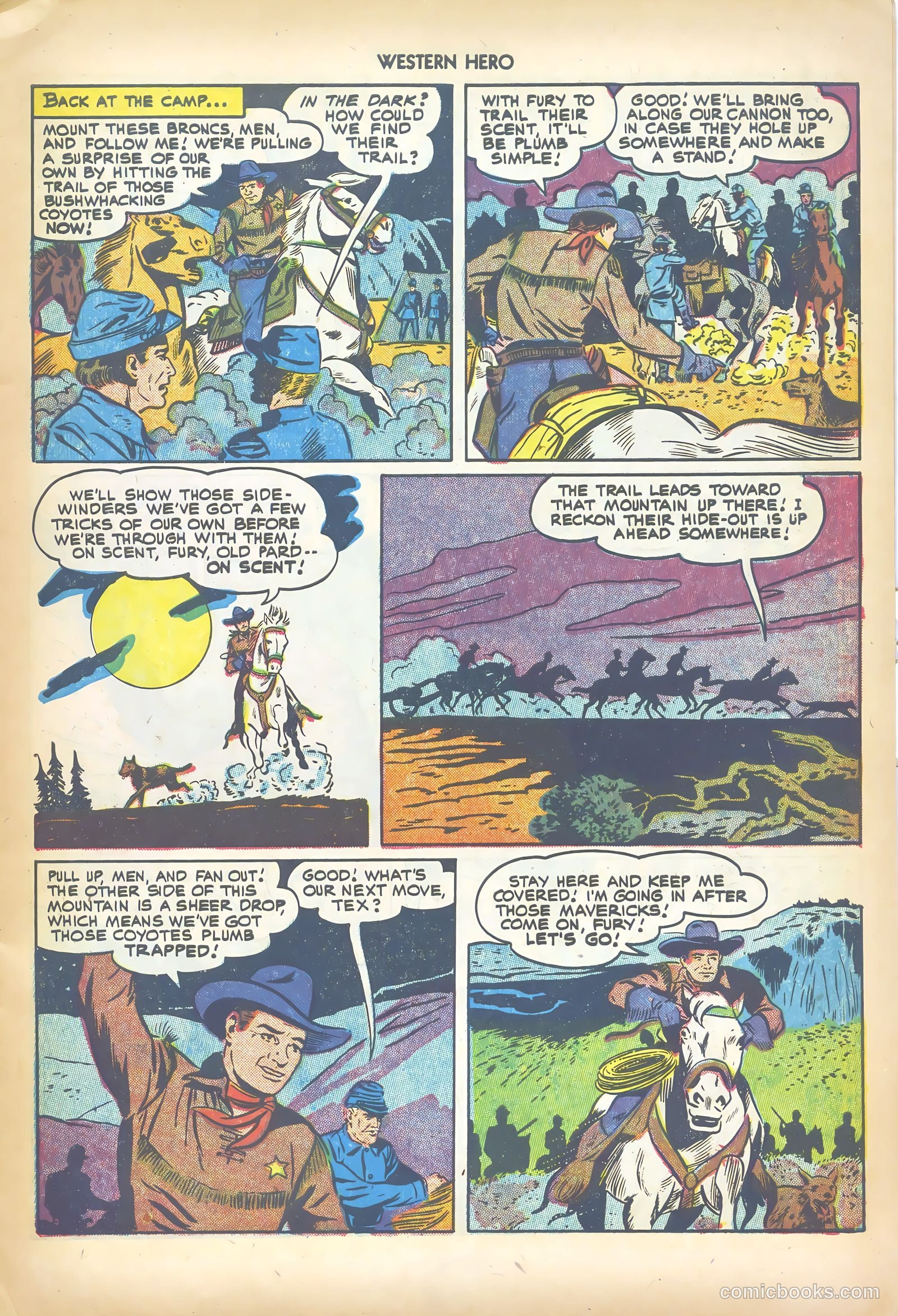 Western Hero #110 (1952) — page 7 of 36