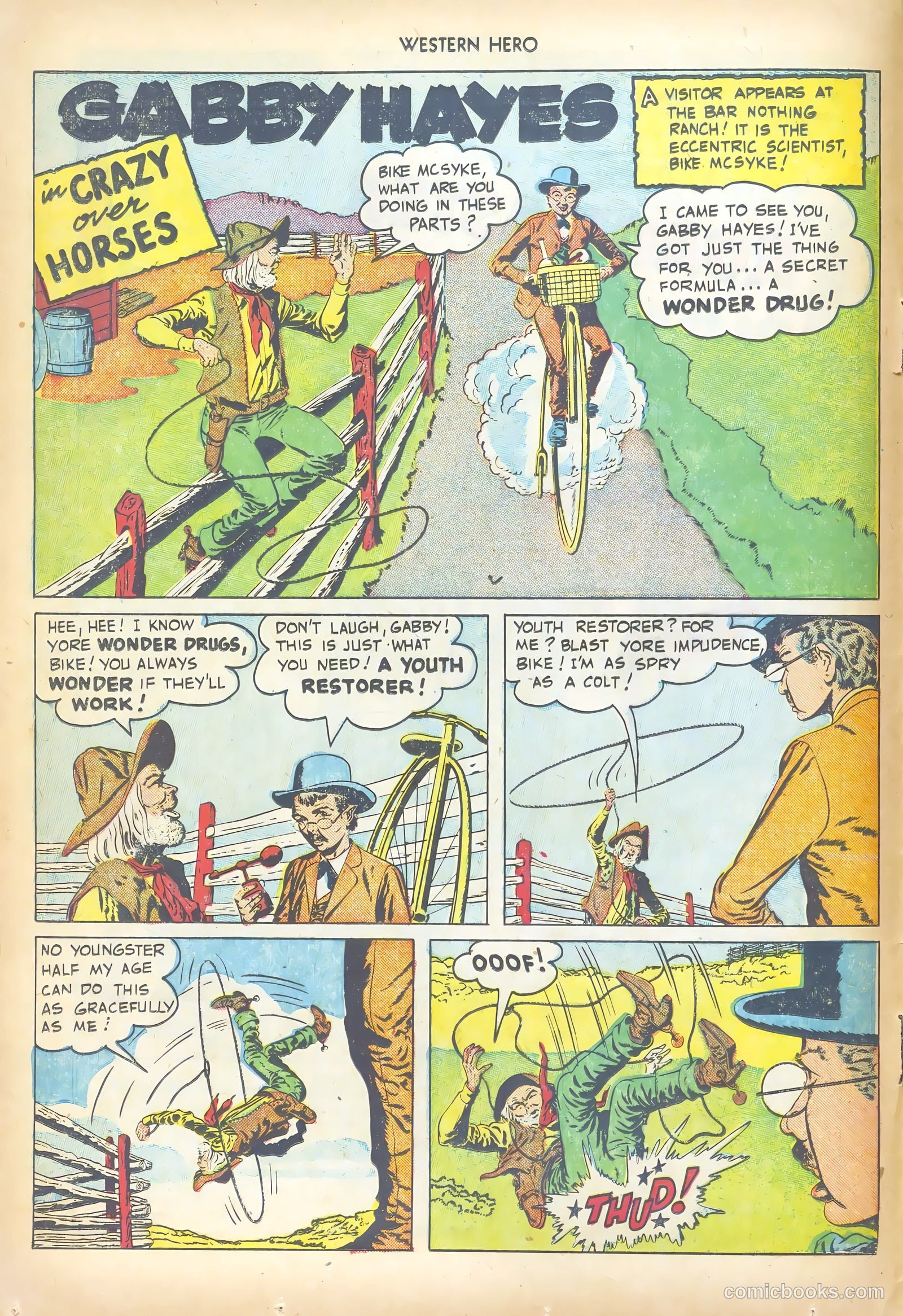 Western Hero #110 (1952) — page 12 of 36