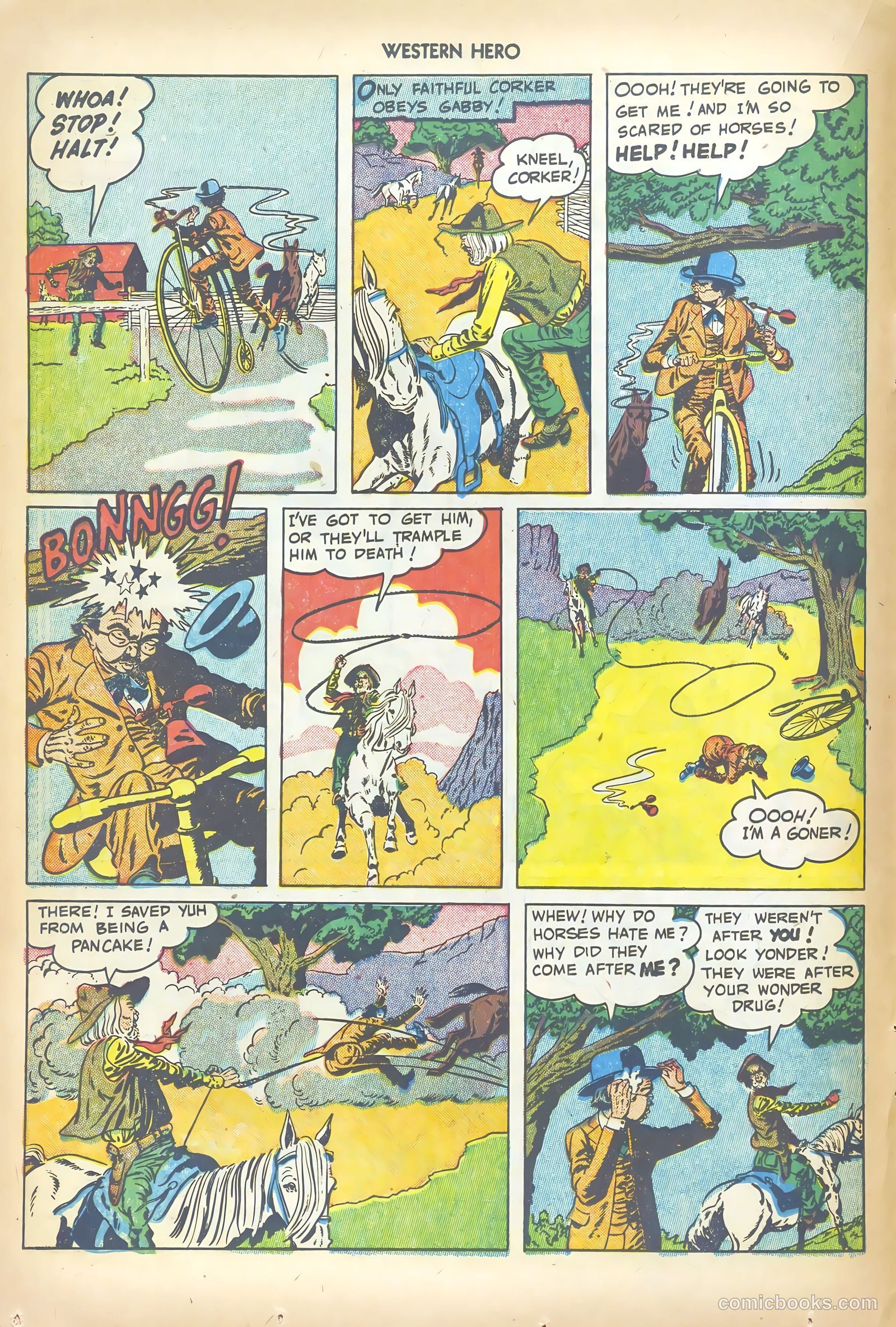 Western Hero #110 (1952) — page 14 of 36
