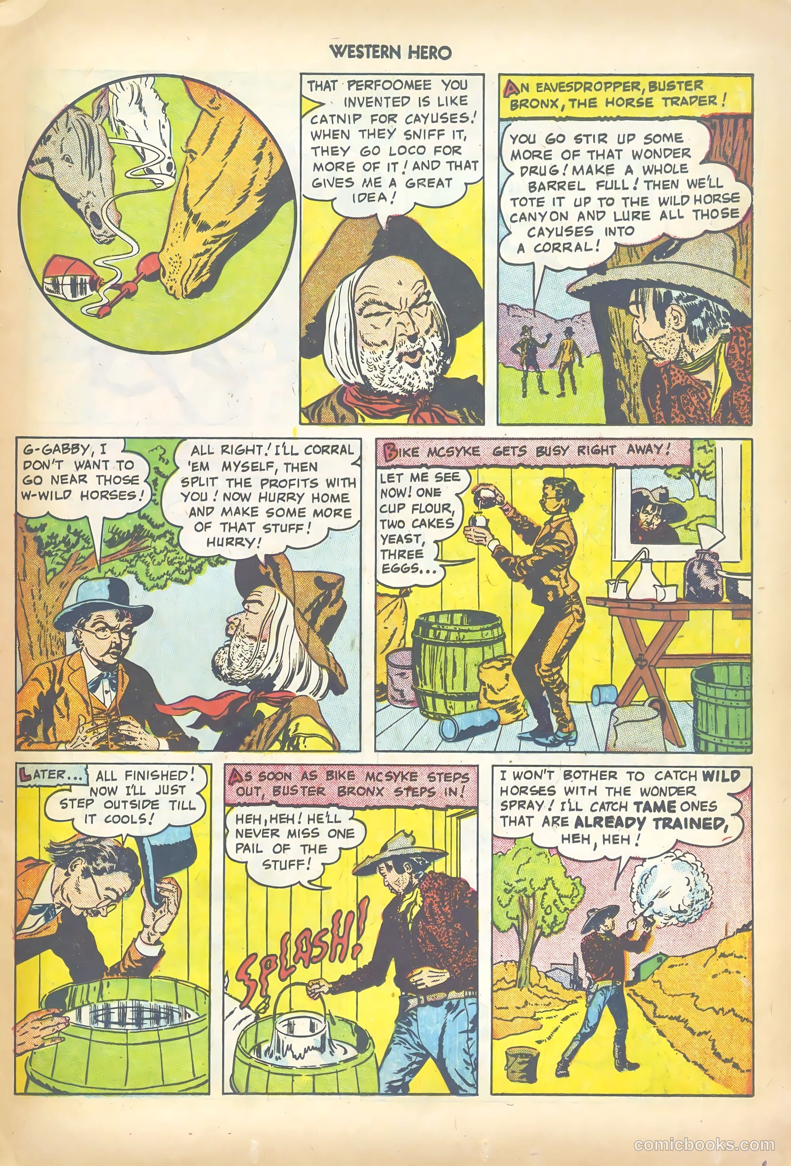 Western Hero #110 (1952) — page 15 of 36