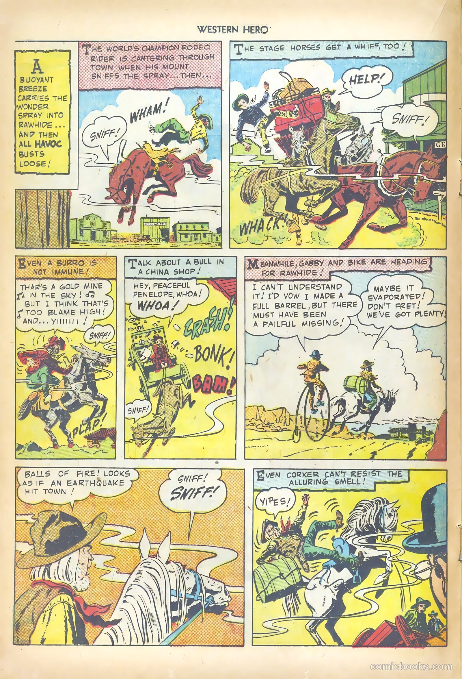 Western Hero #110 (1952) — page 16 of 36