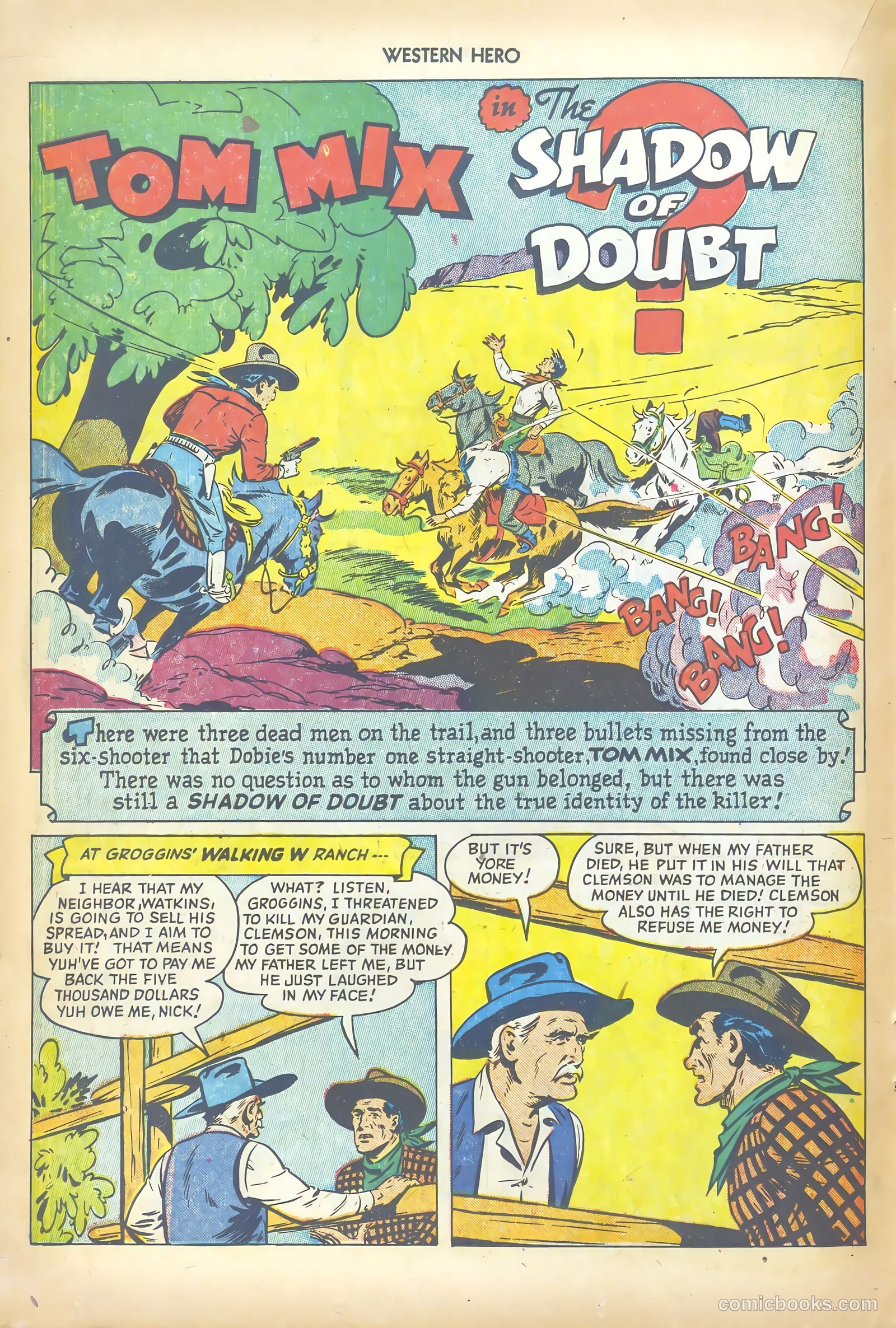 Western Hero #110 (1952) — page 18 of 36