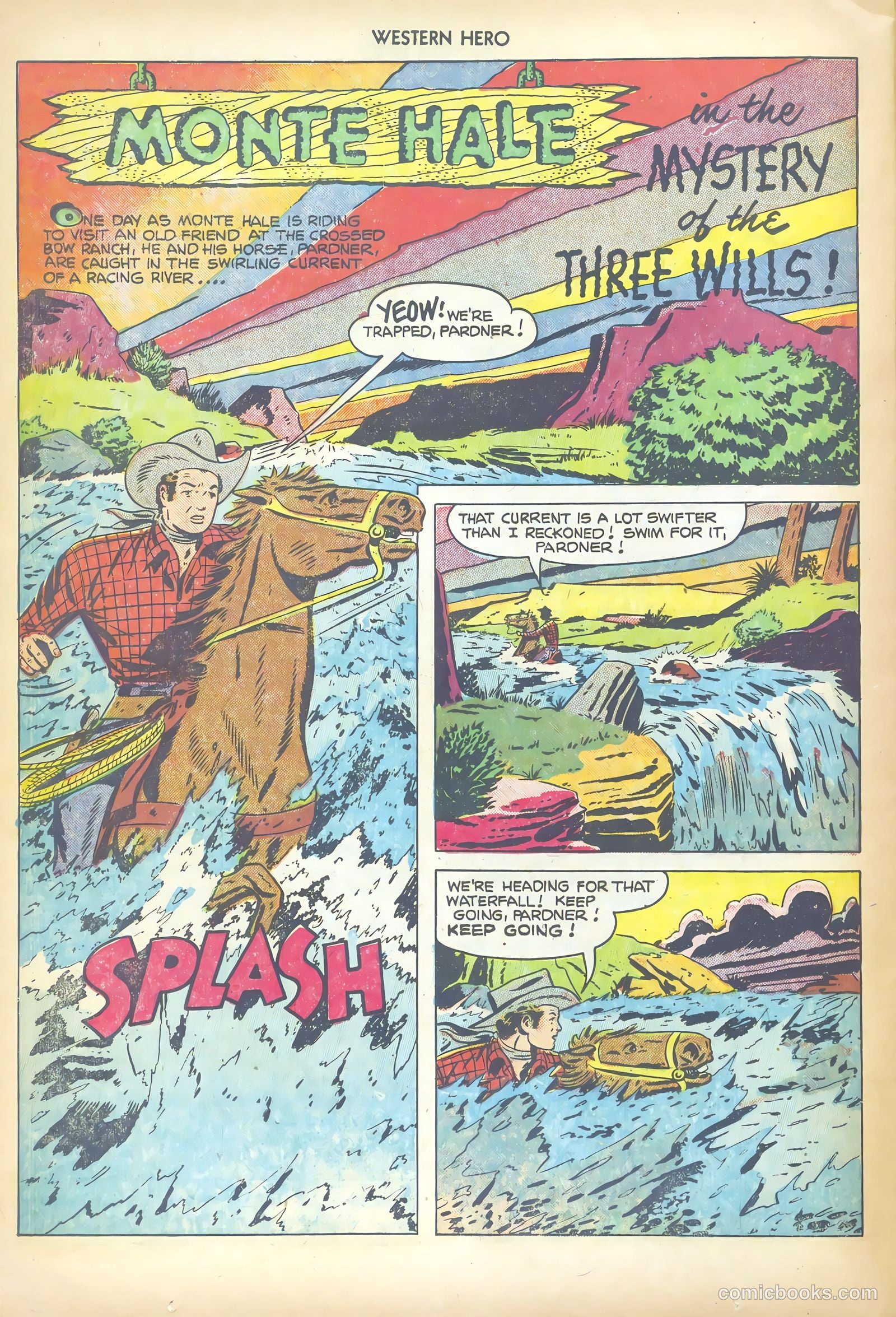 Western Hero #110 (1952) — page 26 of 36