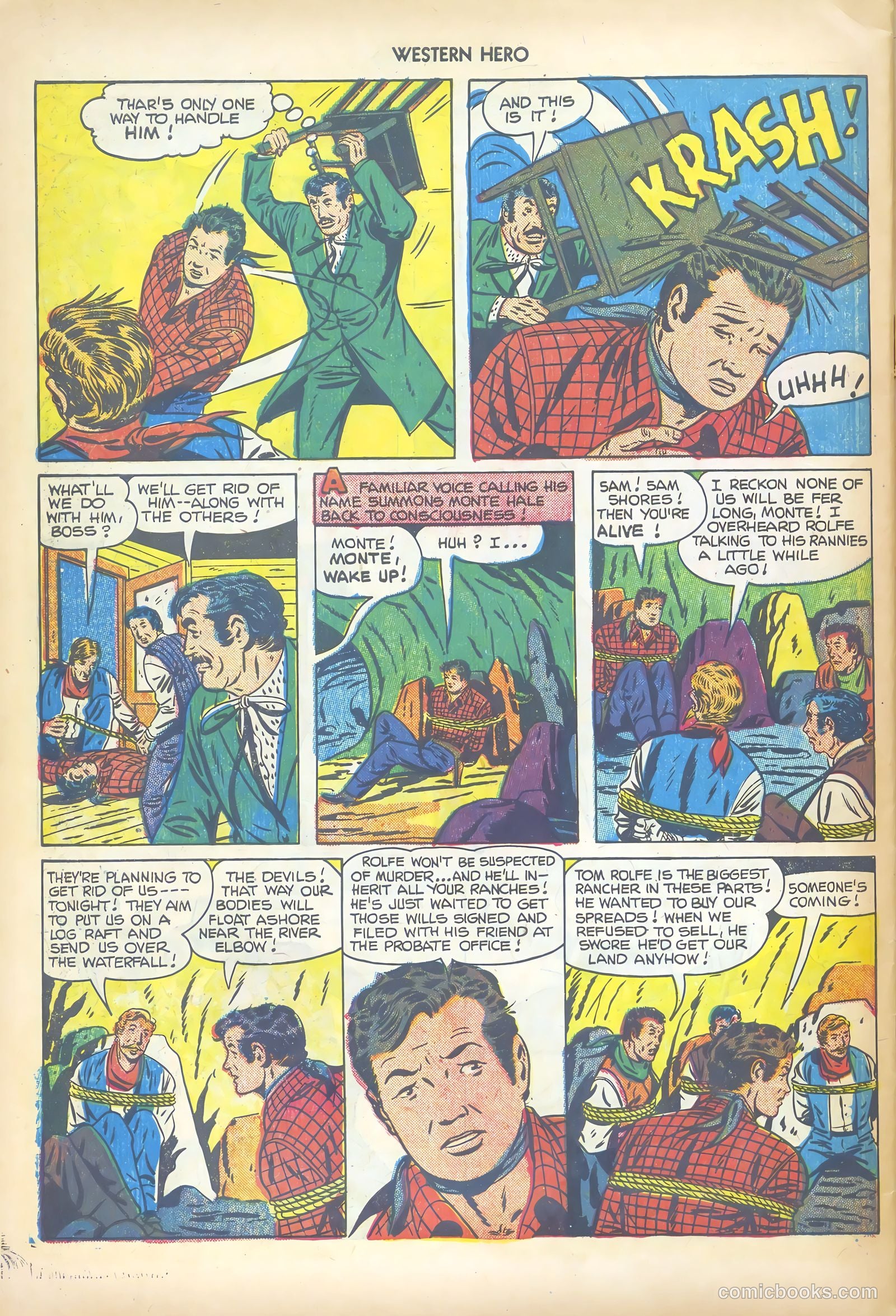 Western Hero #110 (1952) — page 30 of 36