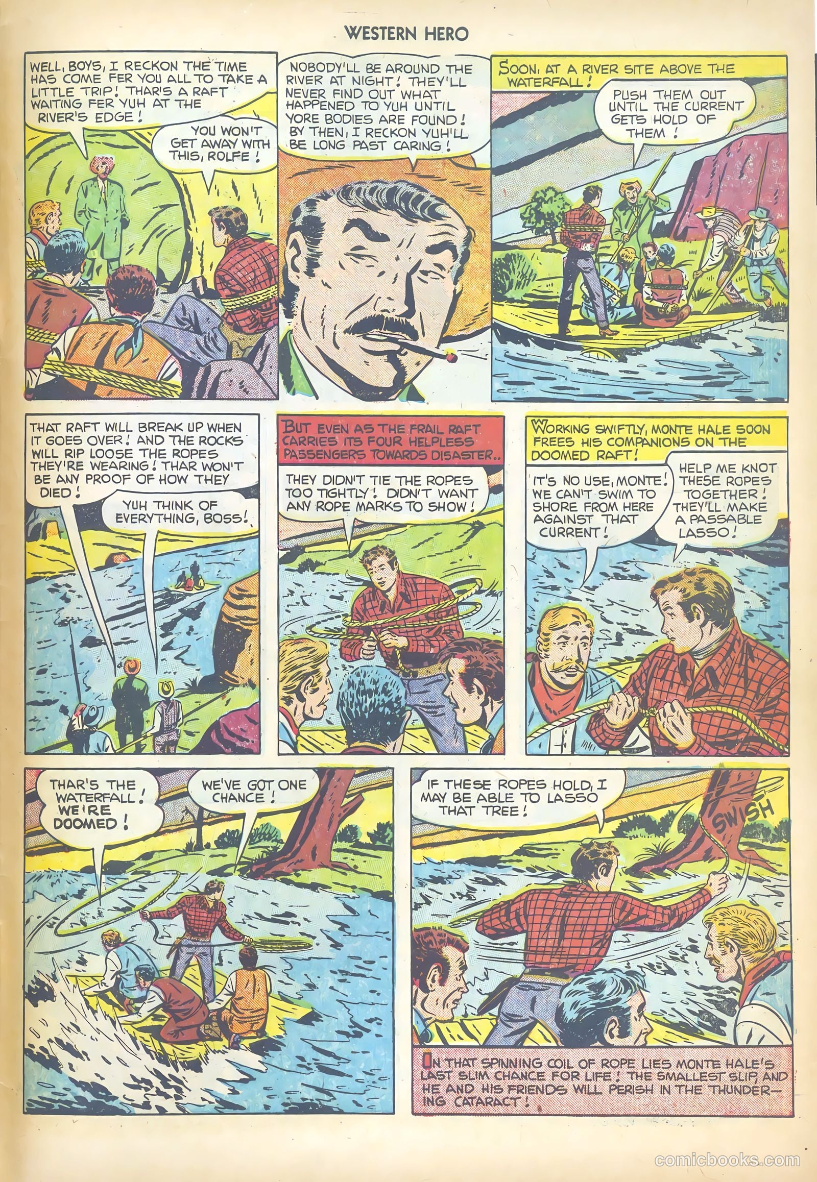 Western Hero #110 (1952) — page 31 of 36