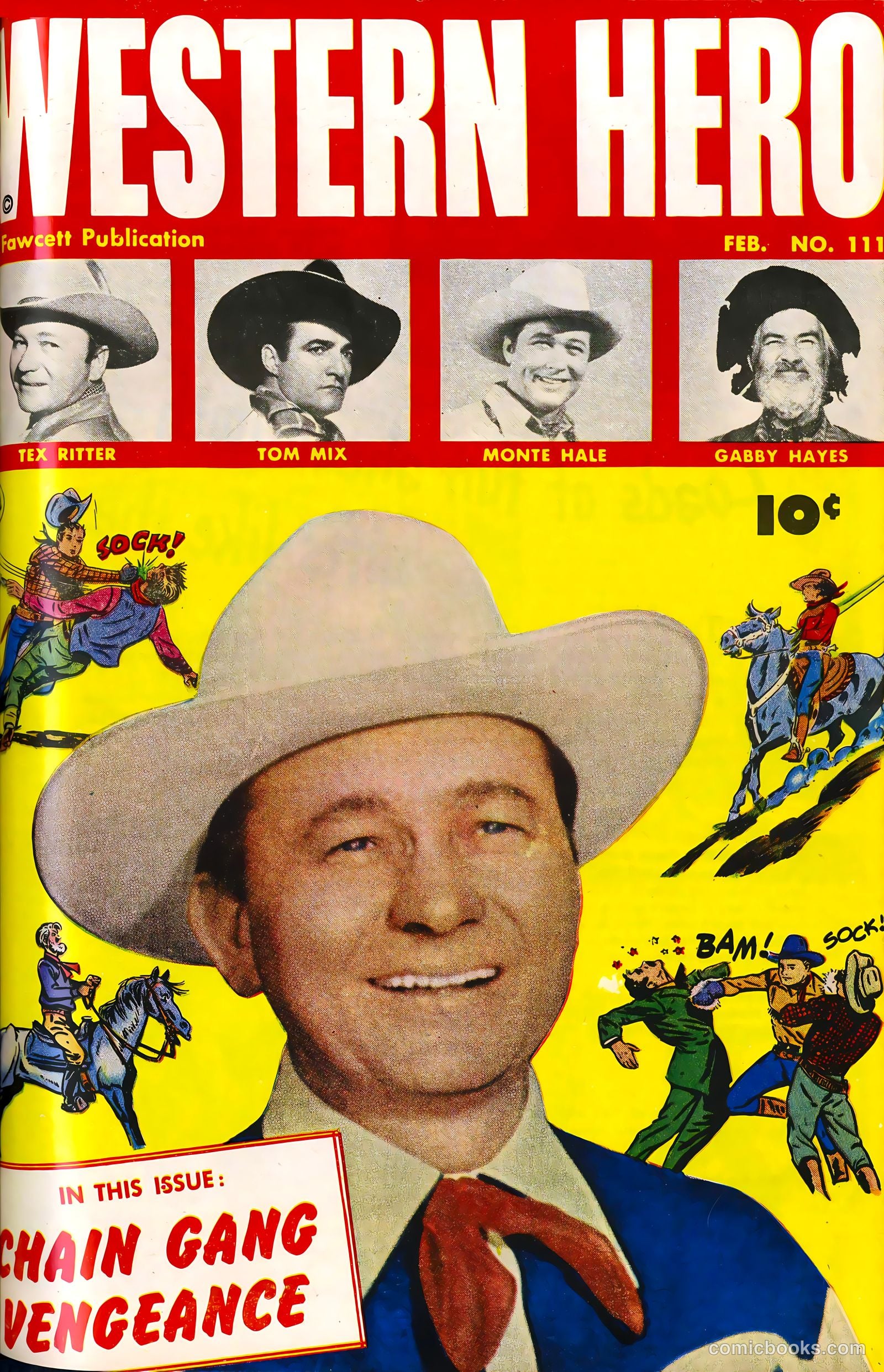 Western Hero #111