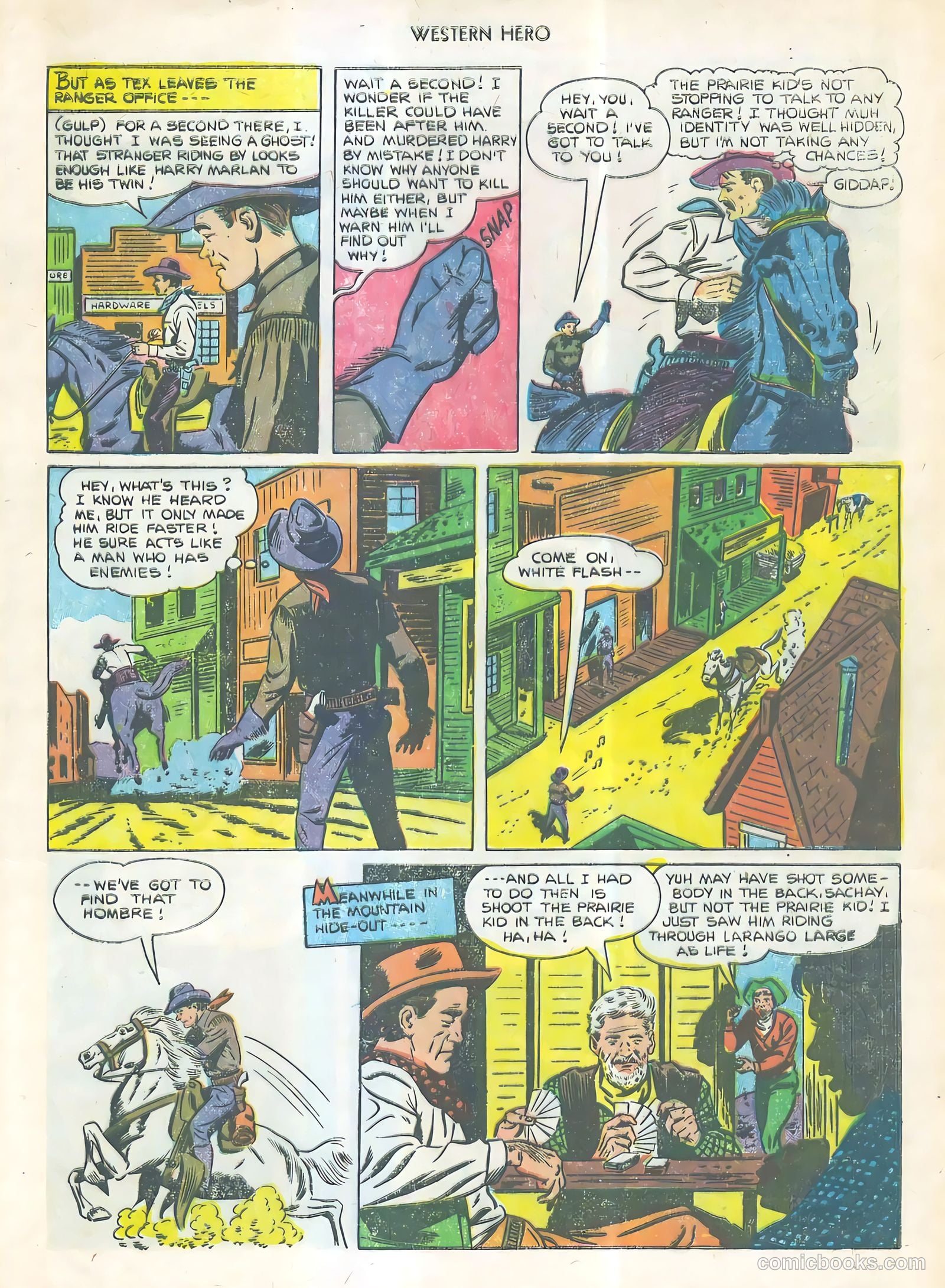 Western Hero #111 (1952) — page 4 of 33