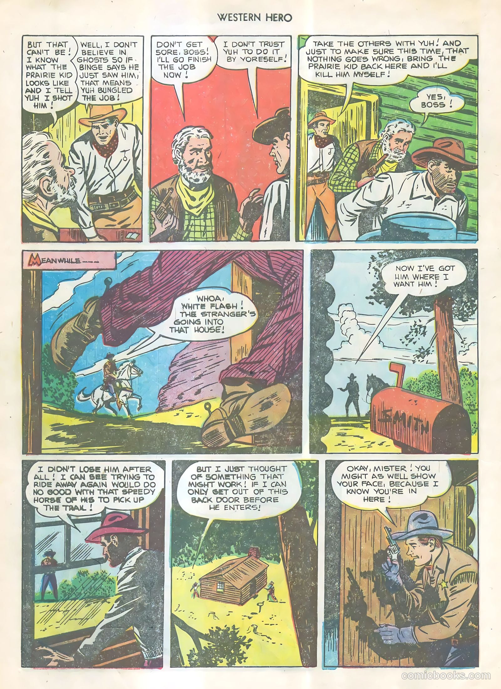 Western Hero #111 (1952) — page 5 of 33