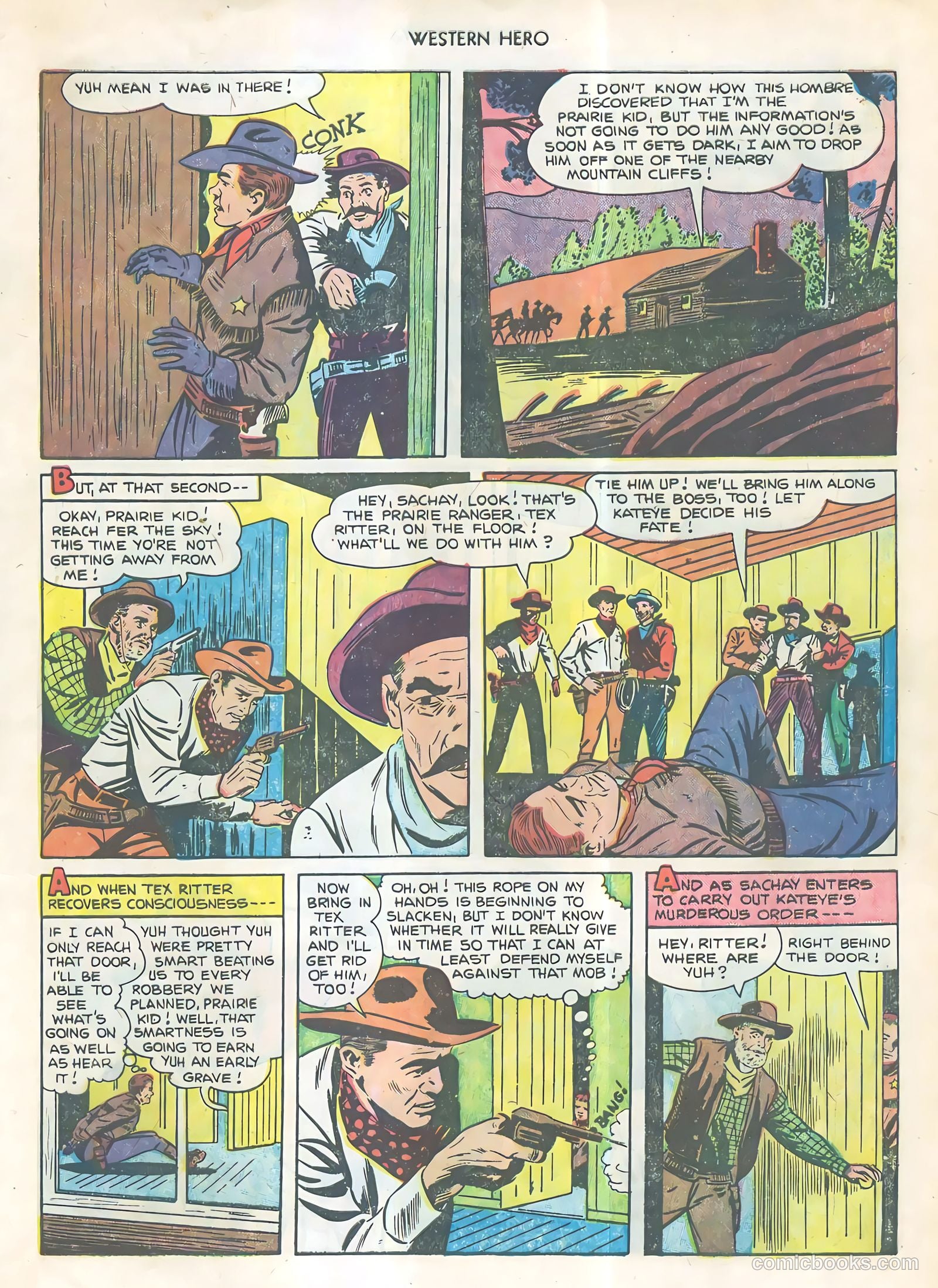 Western Hero #111 (1952) — page 6 of 33