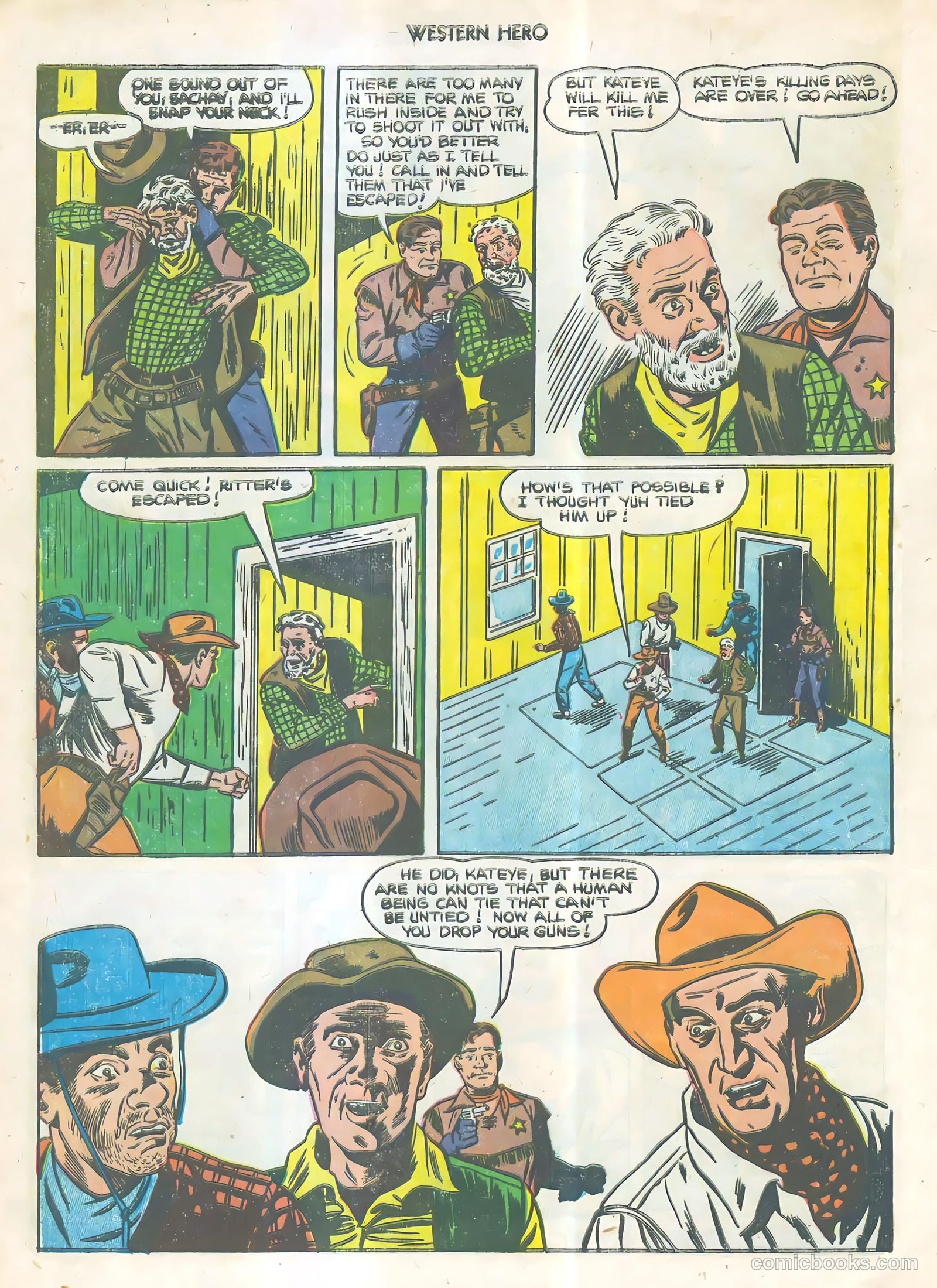 Western Hero #111 (1952) — page 7 of 33