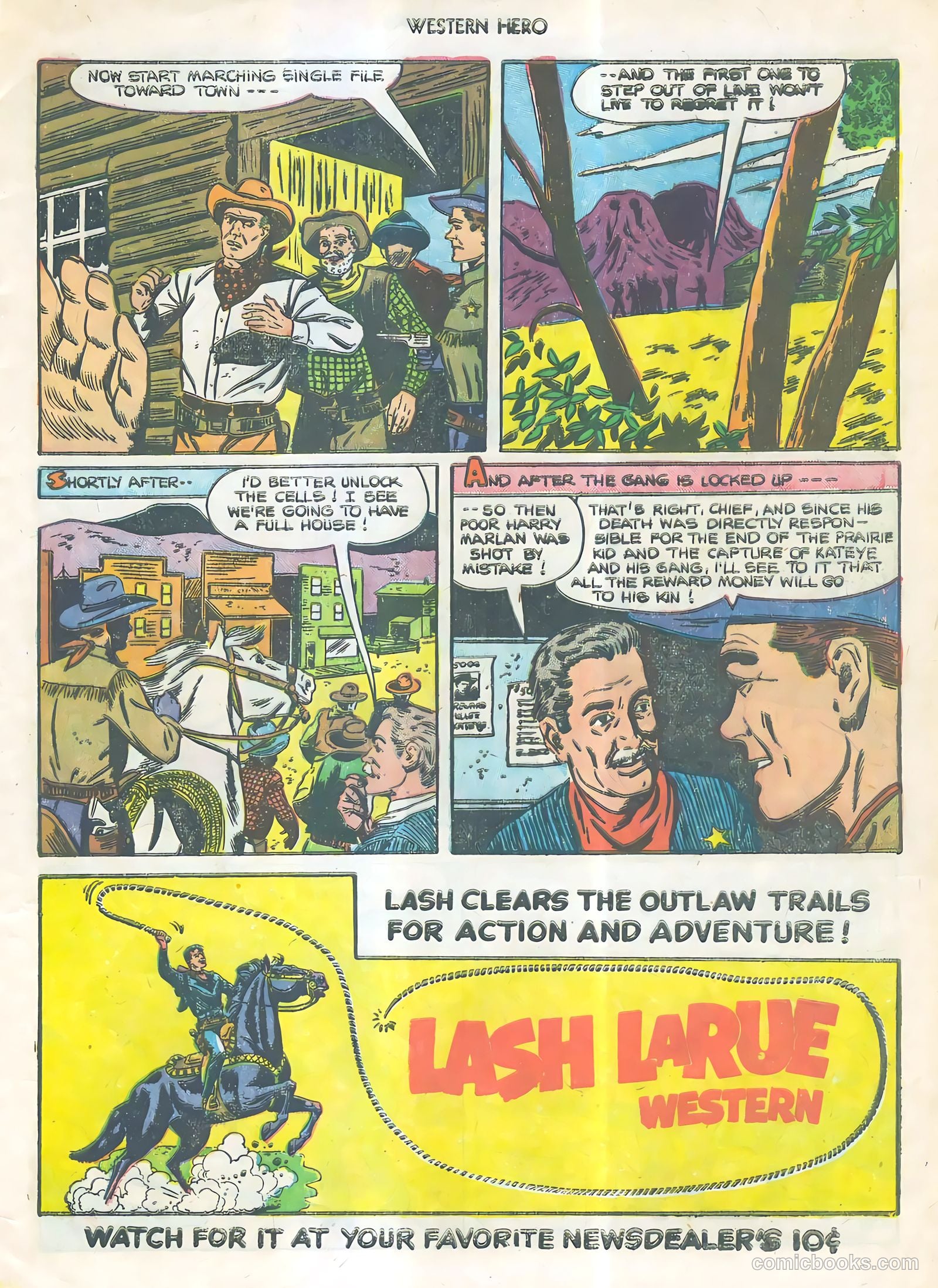 Western Hero #111 (1952) — page 8 of 33