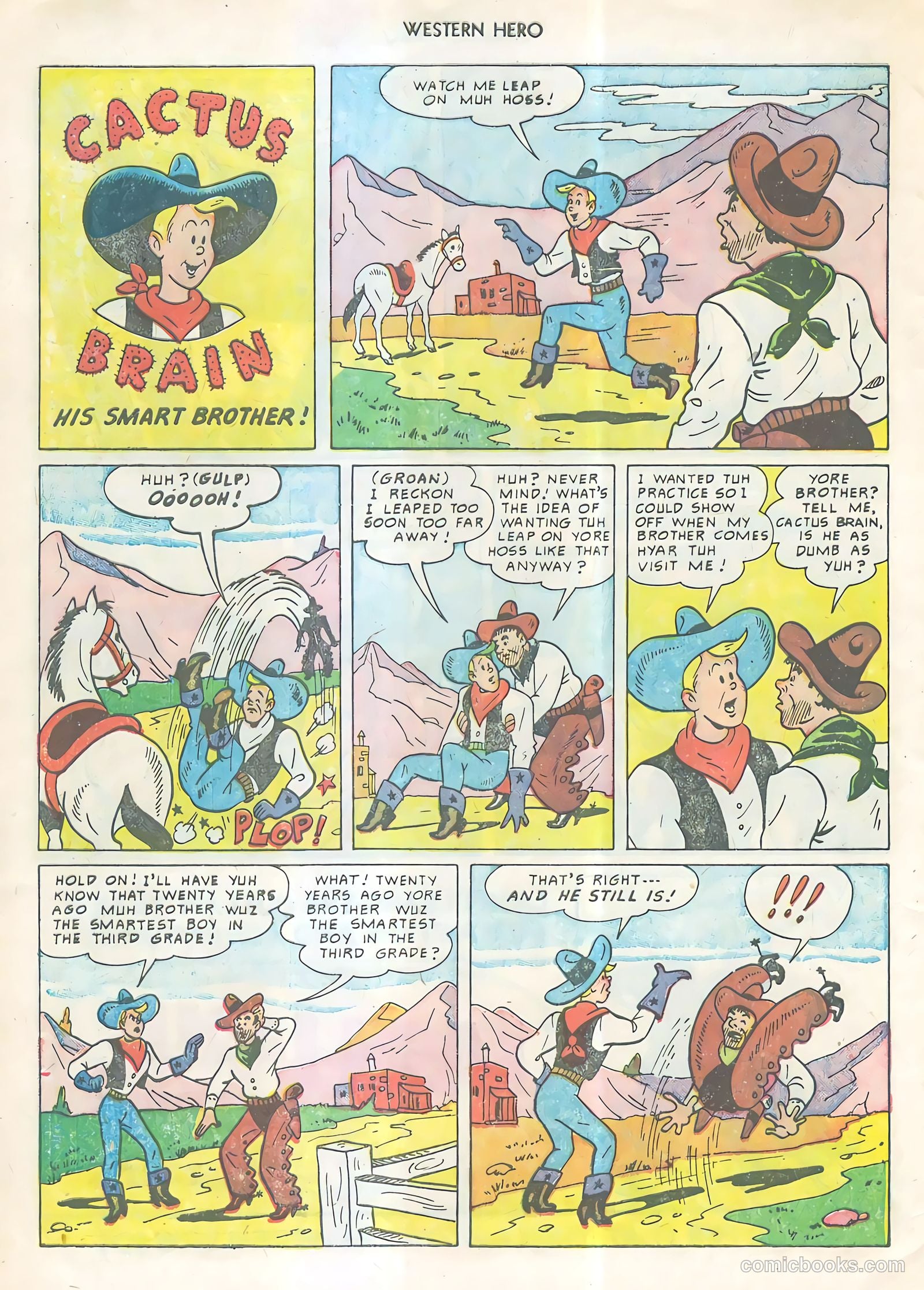Western Hero #111 (1952) — page 9 of 33